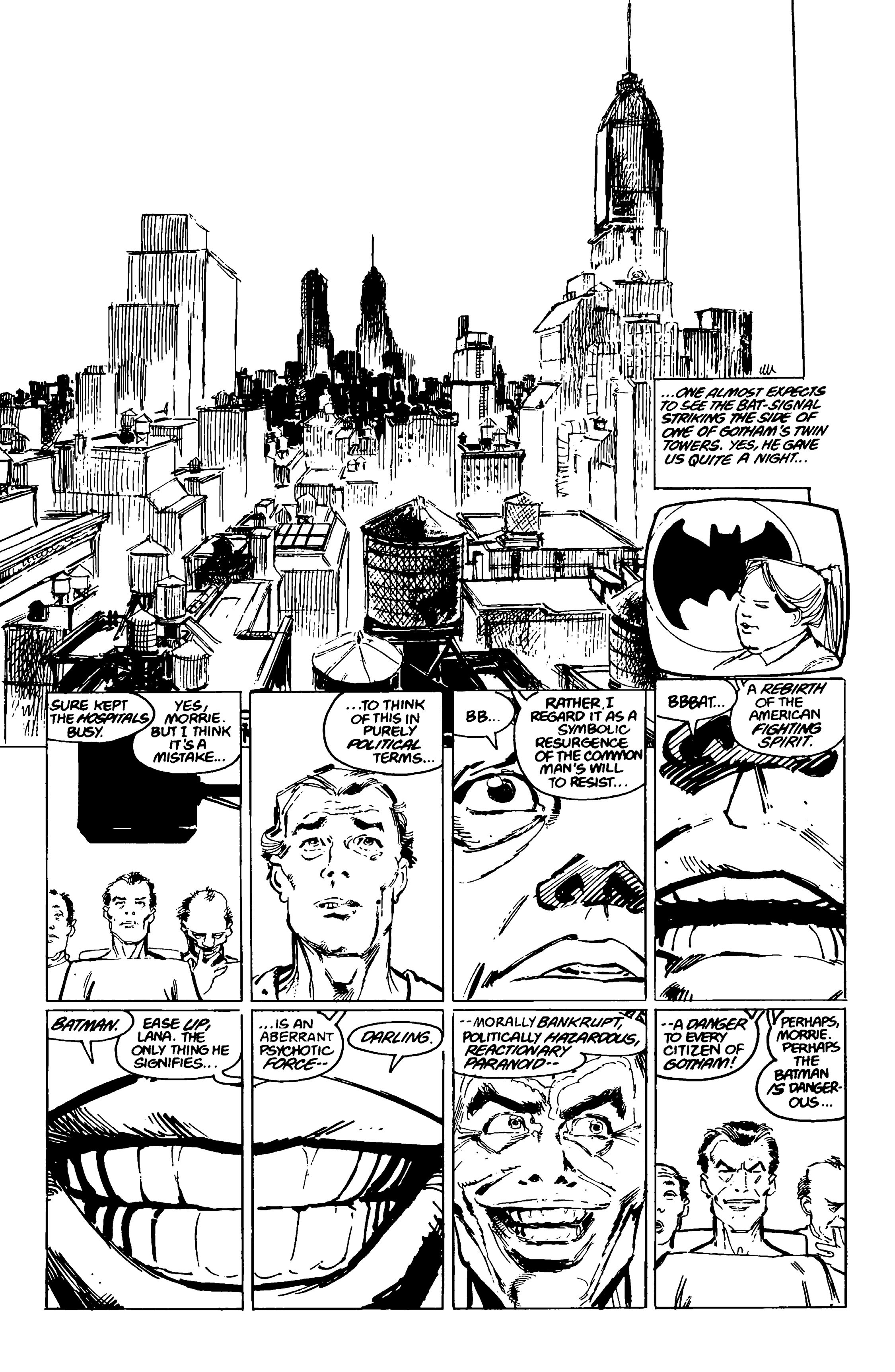 Read online Batman Noir: The Dark Knight Returns comic -  Issue # TPB (Part 1) - 40