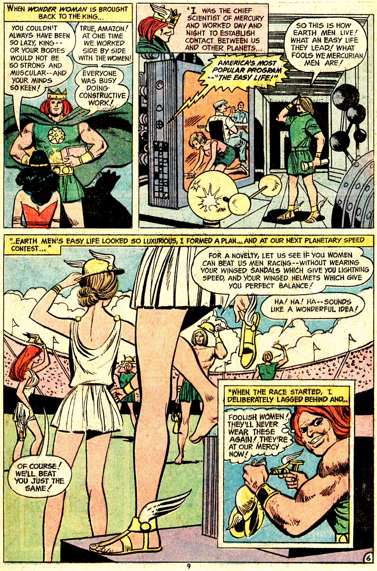Read online Wonder Woman (1942) comic -  Issue #211 - 8