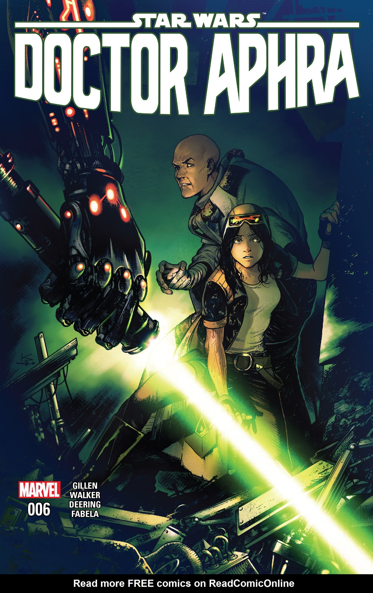Read online Doctor Aphra comic -  Issue # _TPB 1 - 130