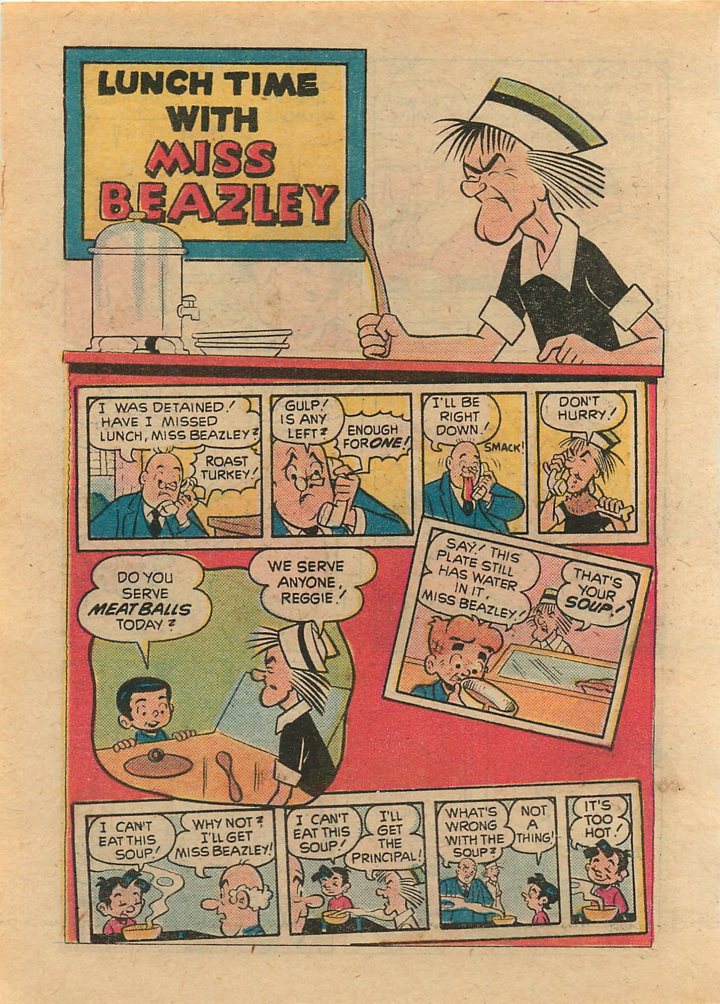 Read online Little Archie Comics Digest Magazine comic -  Issue #4 - 90