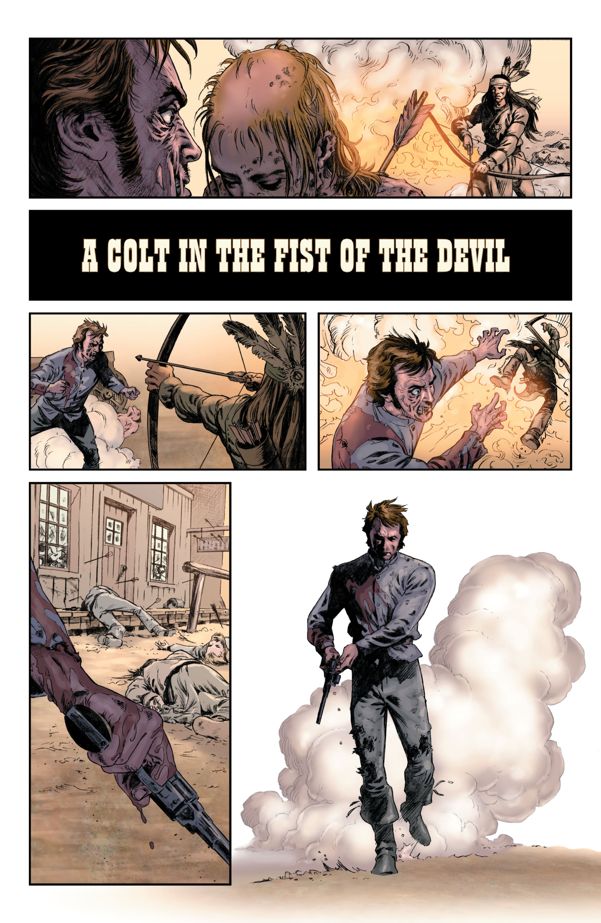 Read online Jonah Hex (2006) comic -  Issue #6 - 18
