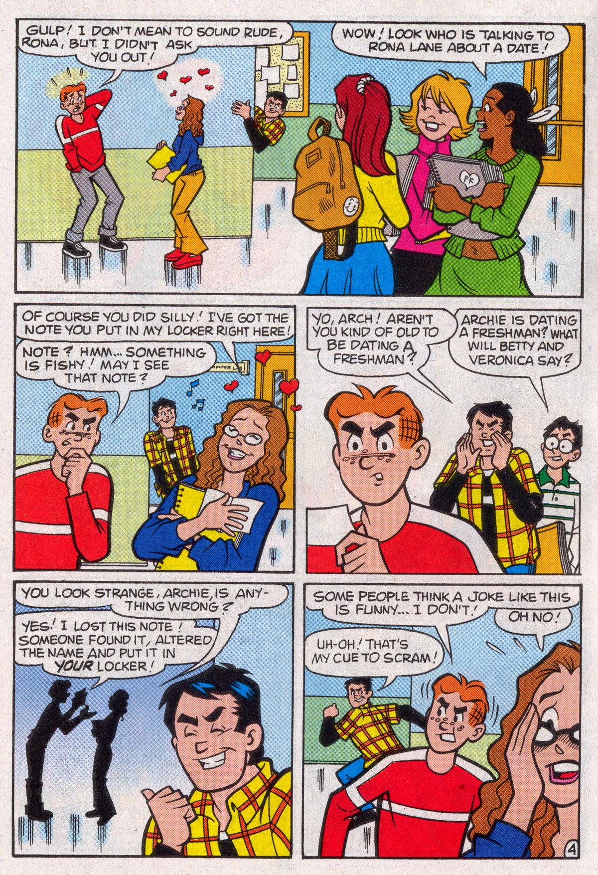 Read online Archie's Pals 'n' Gals Double Digest Magazine comic -  Issue #93 - 6