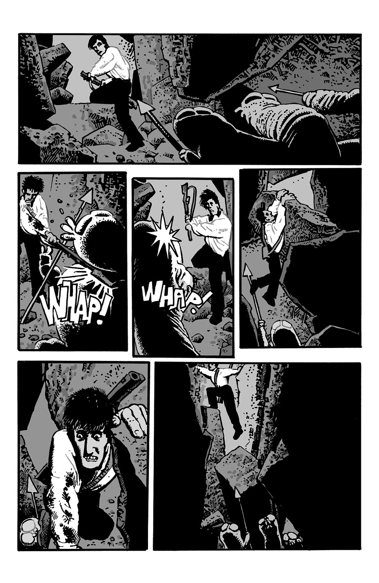 Read online Ragemoor comic -  Issue #2 - 21