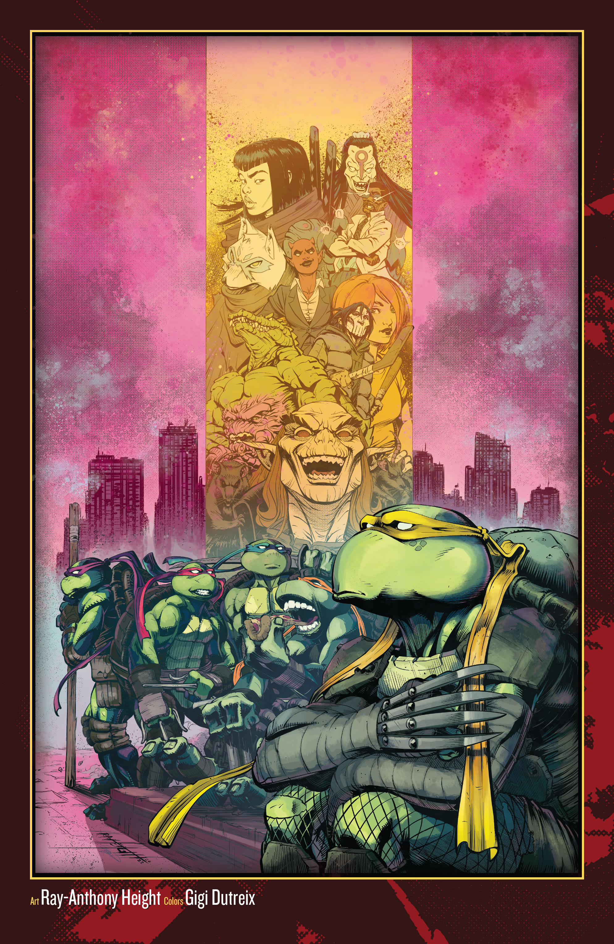 Read online Teenage Mutant Ninja Turtles: The Armageddon Game comic -  Issue #3 - 28
