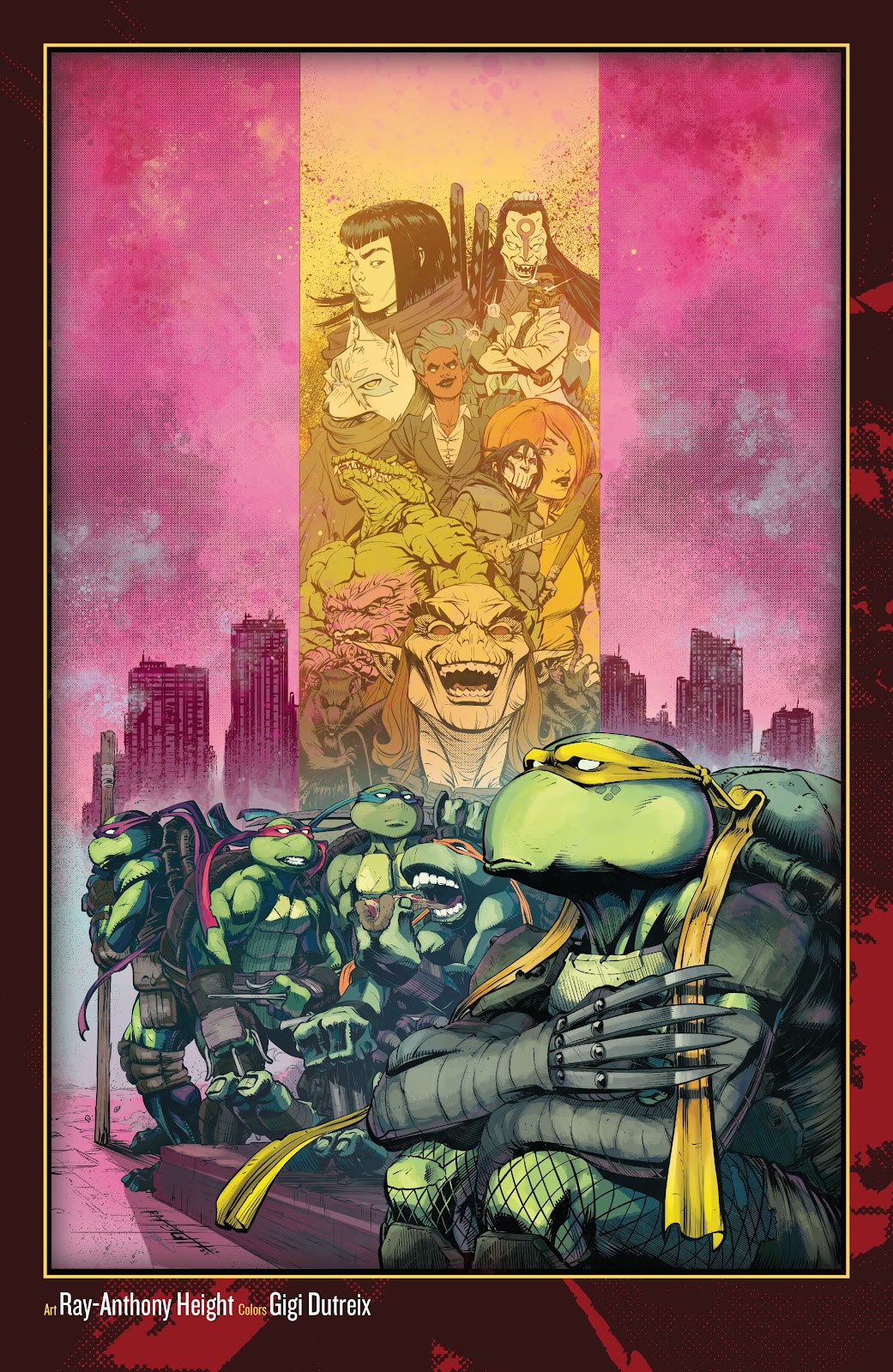 Teenage Mutant Ninja Turtles: The Armageddon Game issue 3 - Page 28