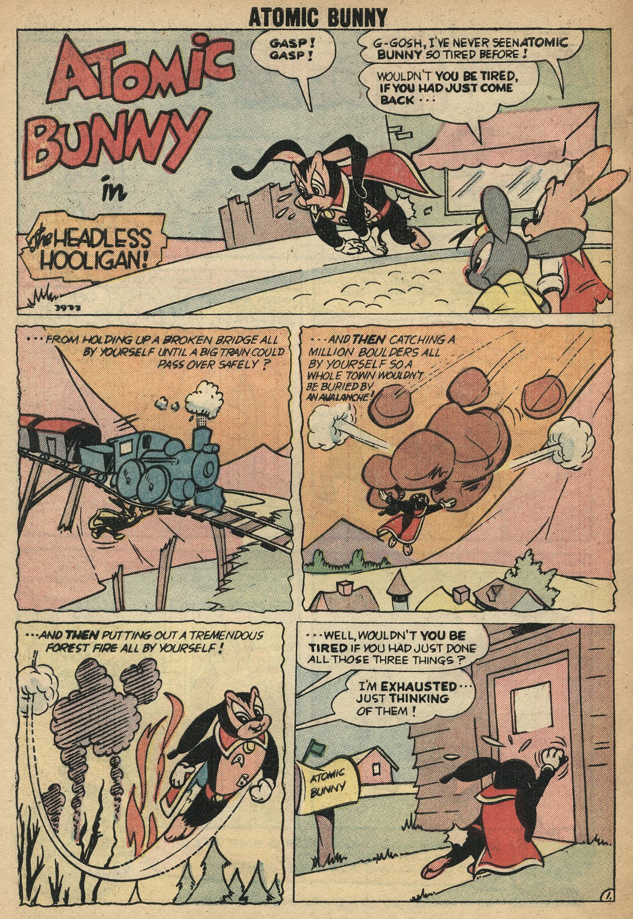 Read online Atomic Bunny comic -  Issue #14 - 28