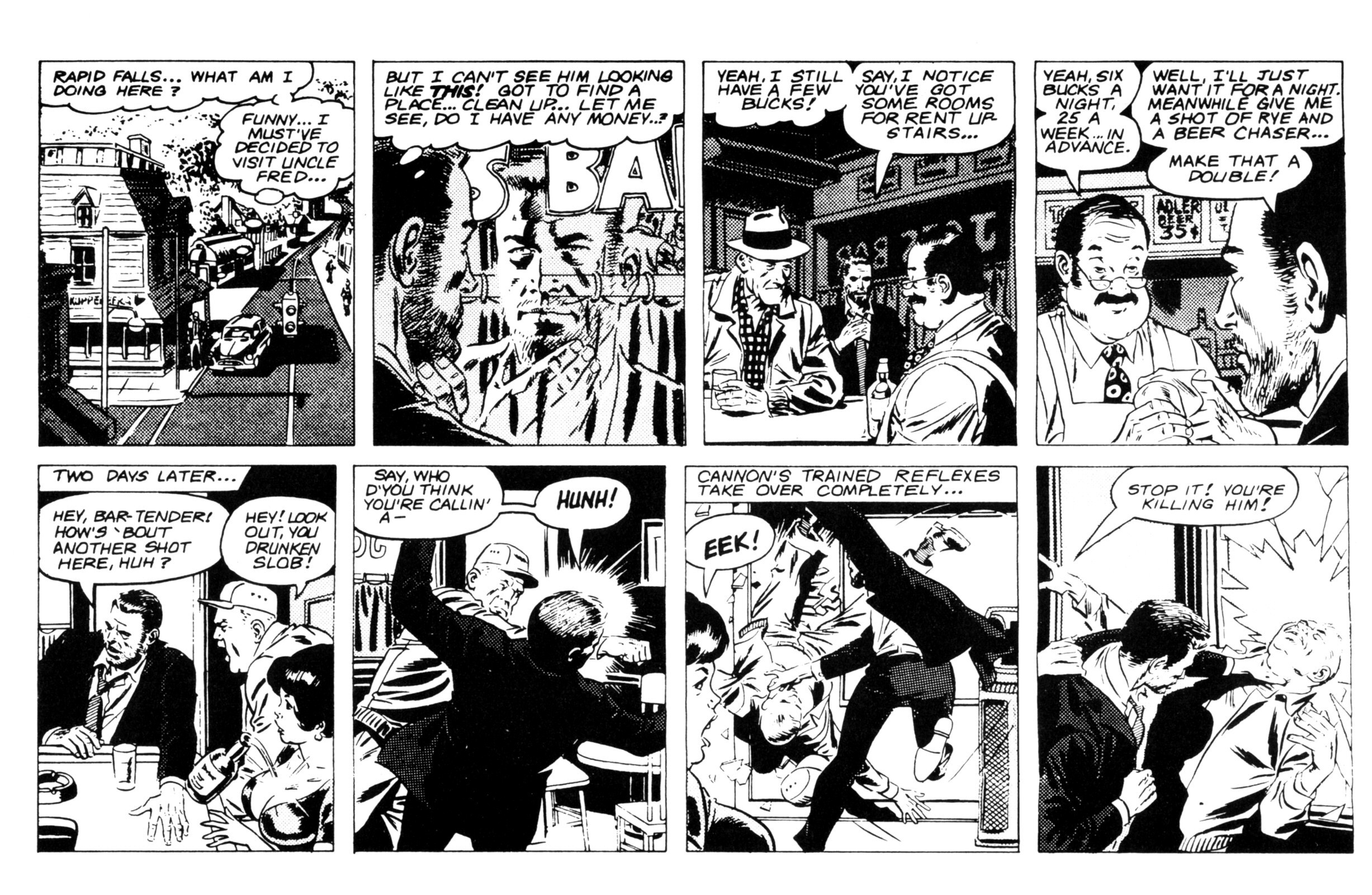 Read online Wallace Wood's Cannon comic -  Issue #4 - 10