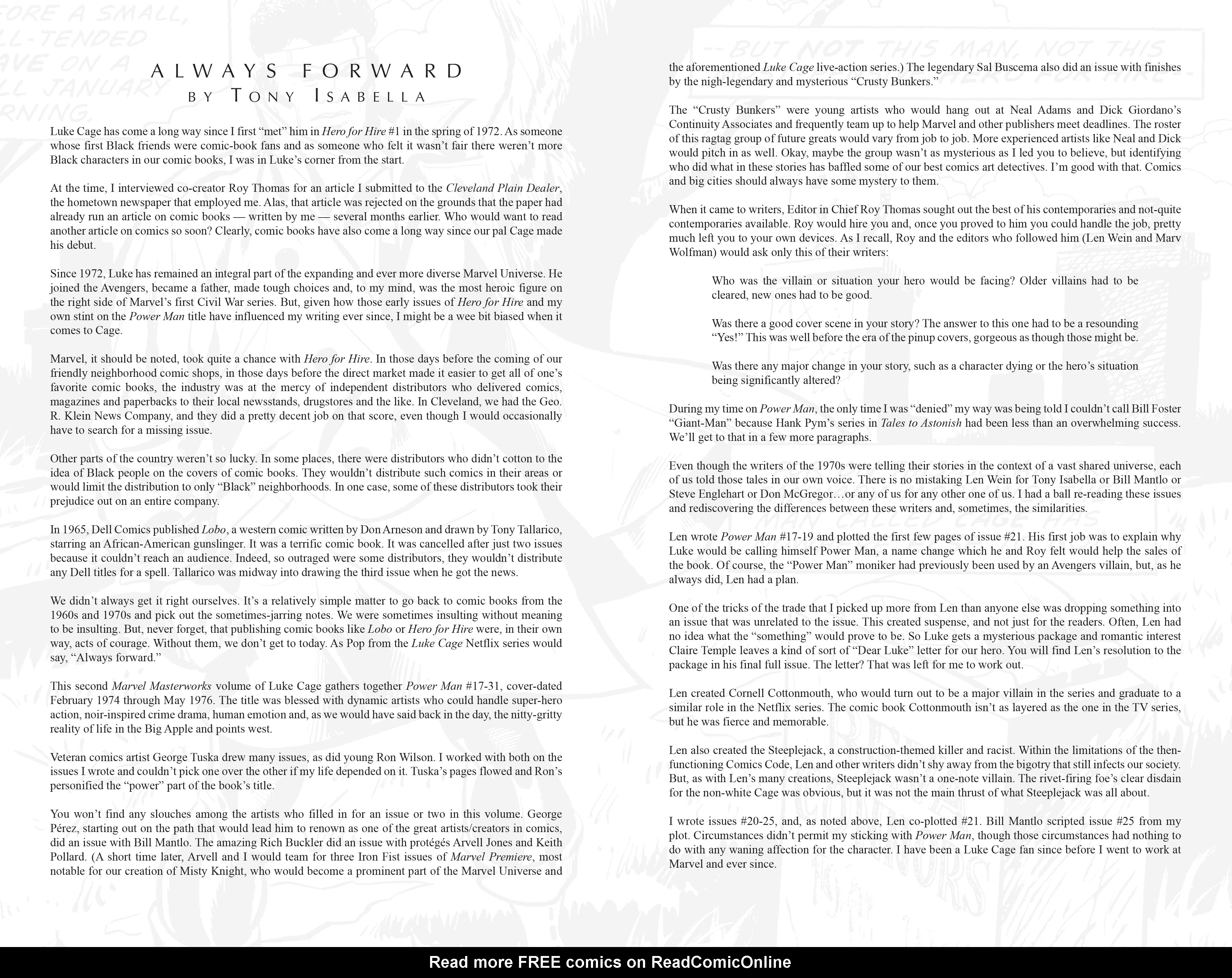 Read online Luke Cage Omnibus comic -  Issue # TPB (Part 4) - 46