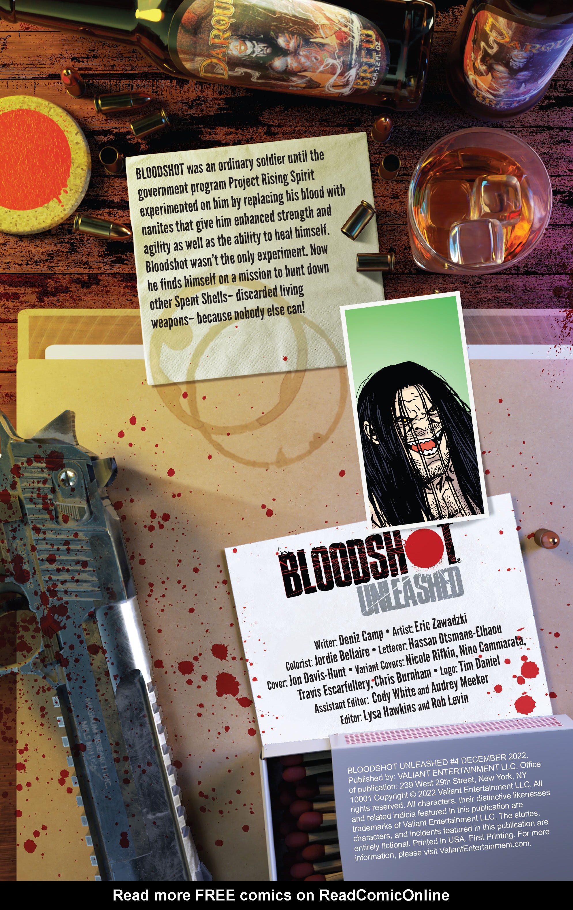 Read online Bloodshot Unleashed comic -  Issue #4 - 2