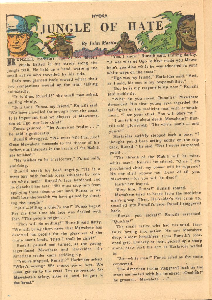 Read online Nyoka the Jungle Girl (1945) comic -  Issue #70 - 26