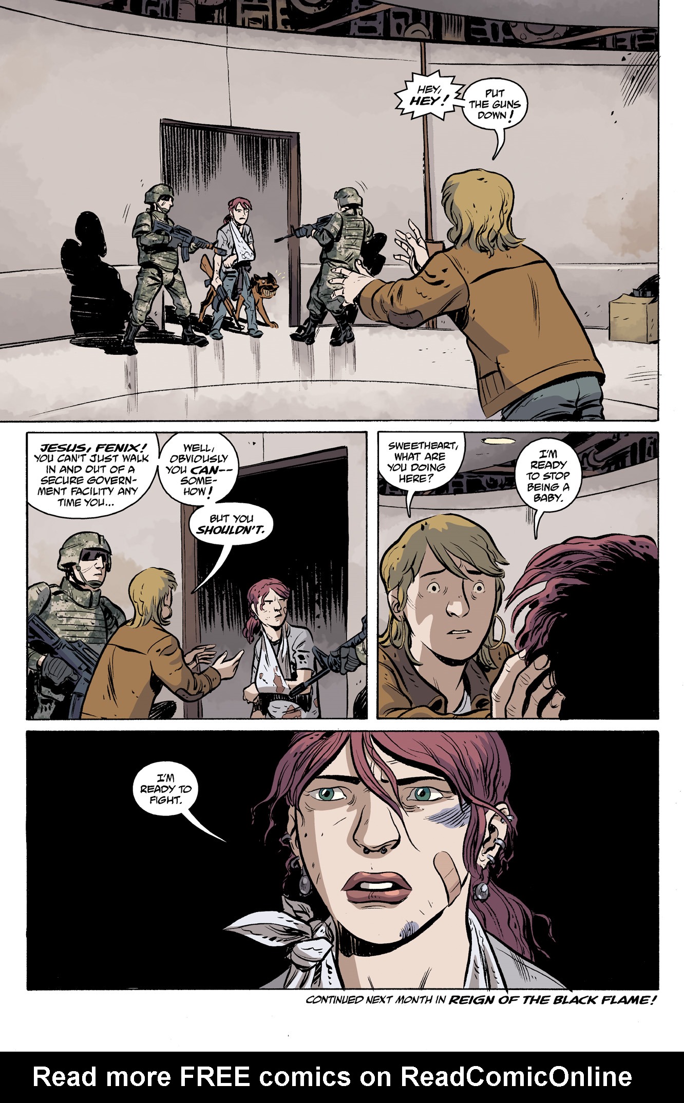 Read online B.P.R.D. Hell on Earth comic -  Issue #114 - 24