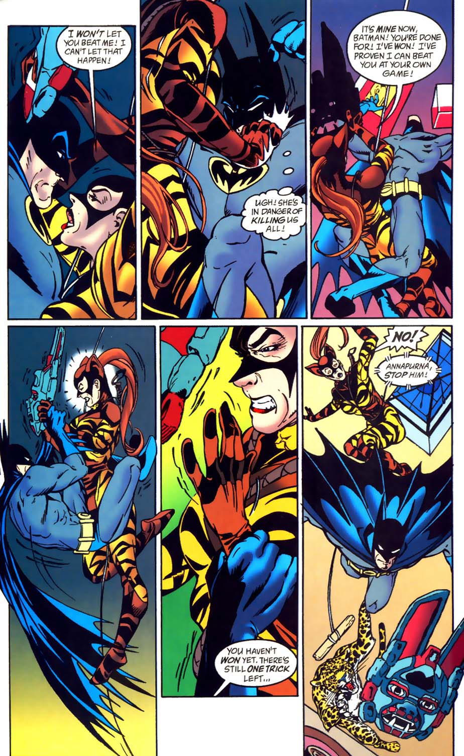 Read online Batman: The Last Angel comic -  Issue # Full - 49