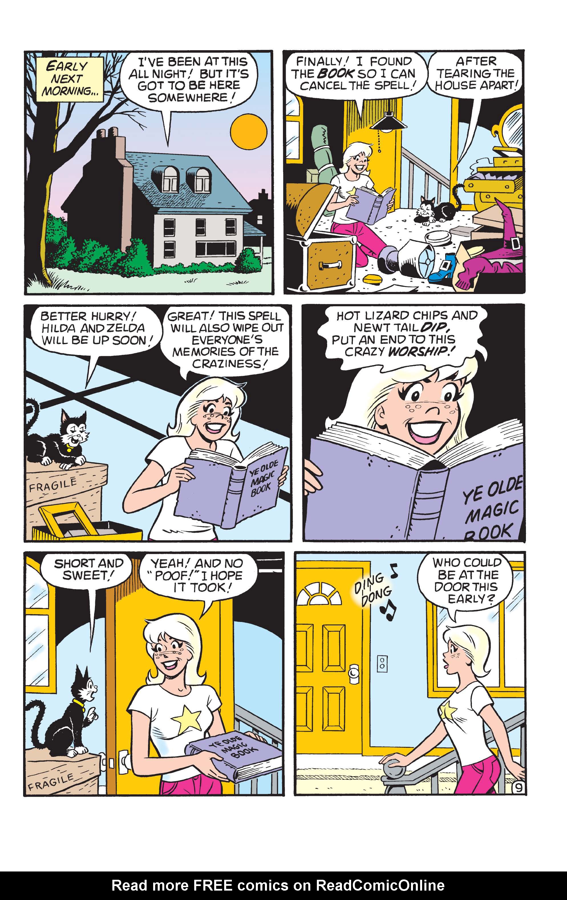 Read online Sabrina the Teenage Witch (1997) comic -  Issue #21 - 11