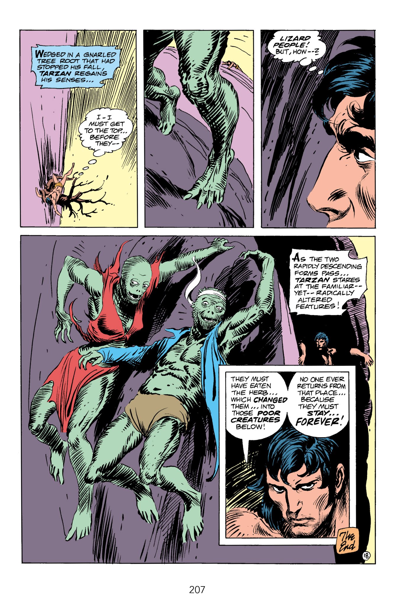 Read online Edgar Rice Burroughs' Tarzan The Joe Kubert Years comic -  Issue # TPB 3 (Part 2) - 97