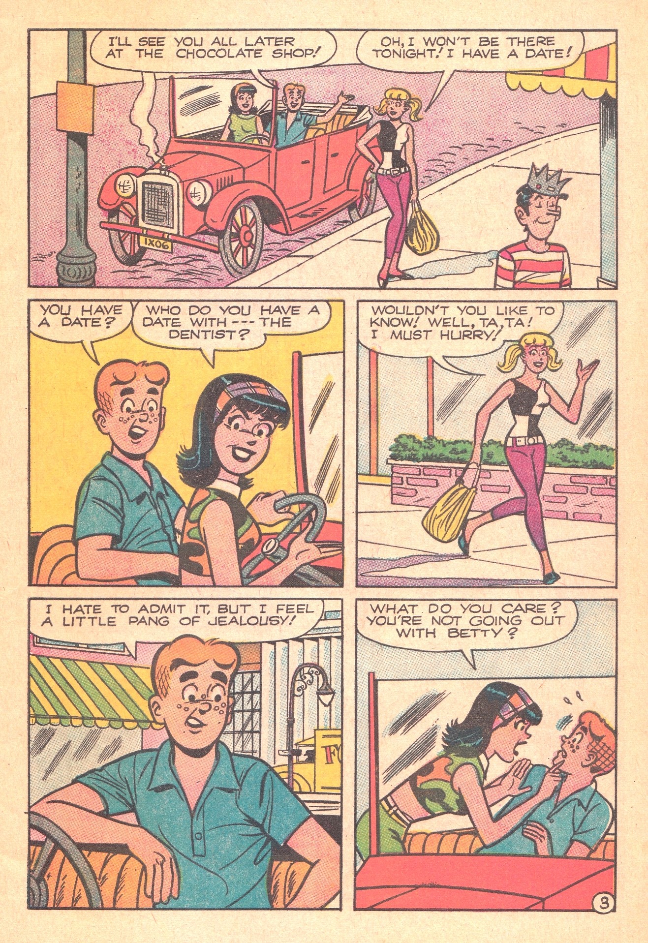 Read online Jughead (1965) comic -  Issue #148 - 5
