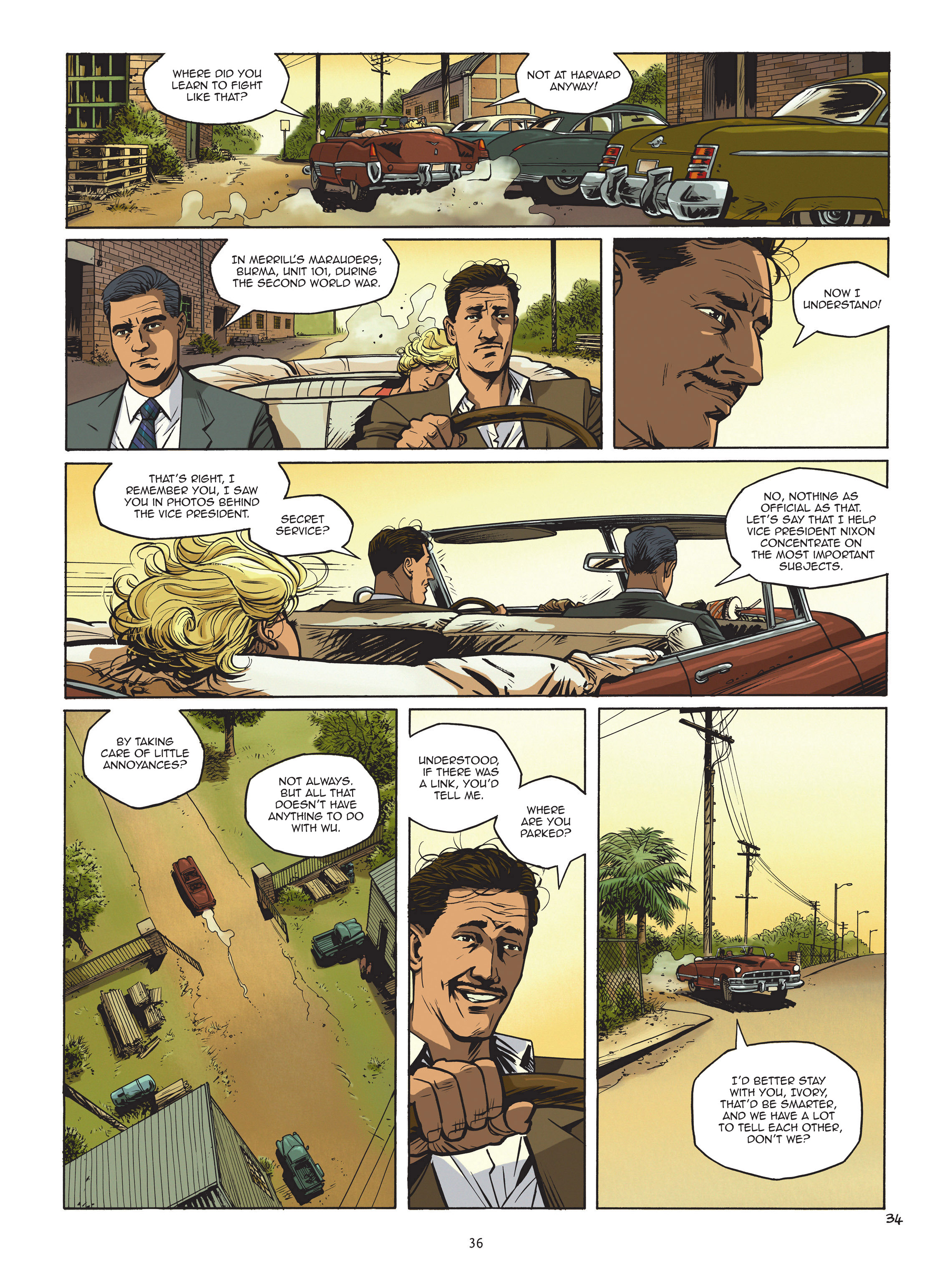 Read online D-Day comic -  Issue #20 - 37