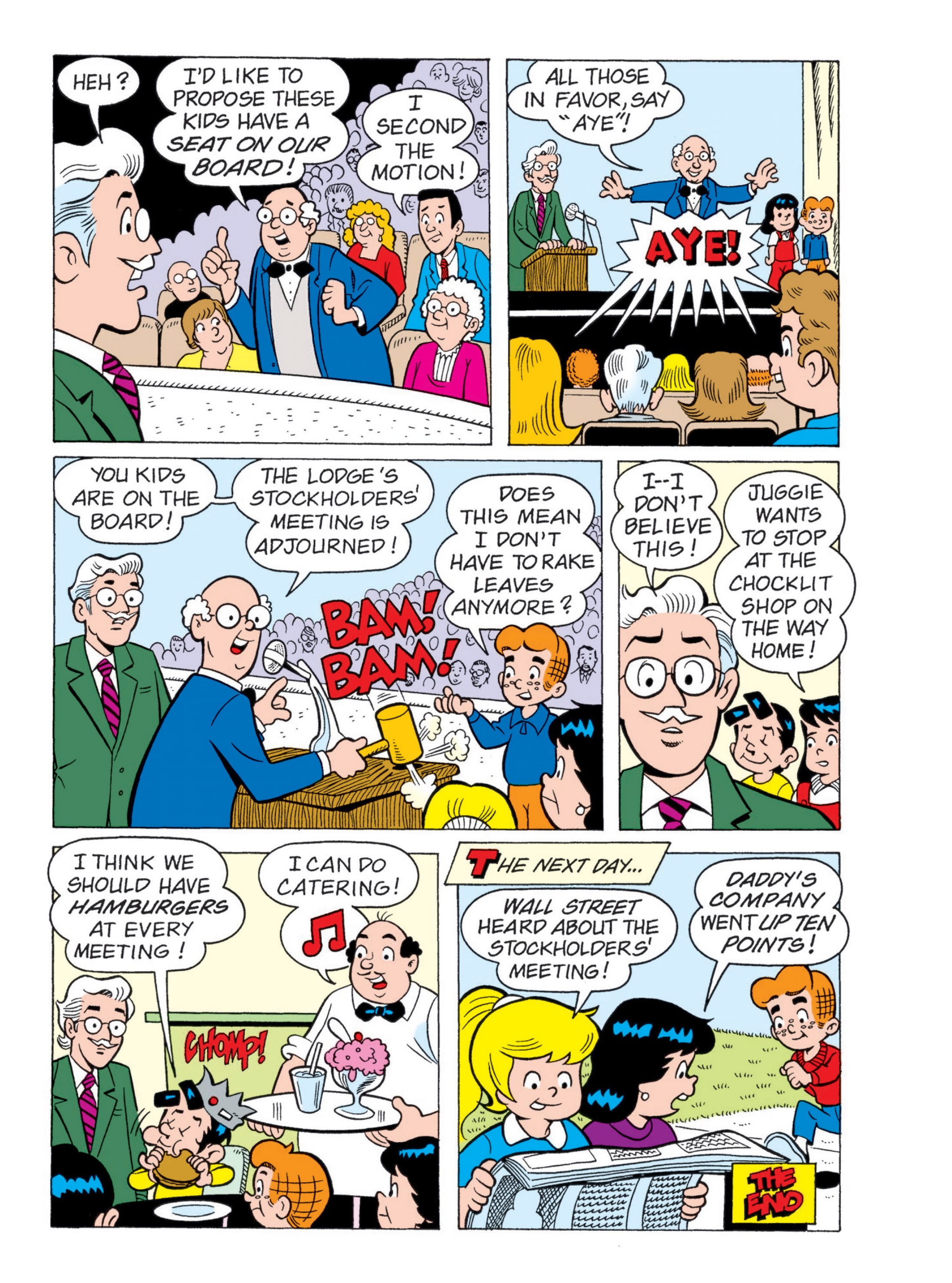 Read online Archie Milestones Jumbo Comics Digest comic -  Issue # TPB 6 (Part 1) - 44