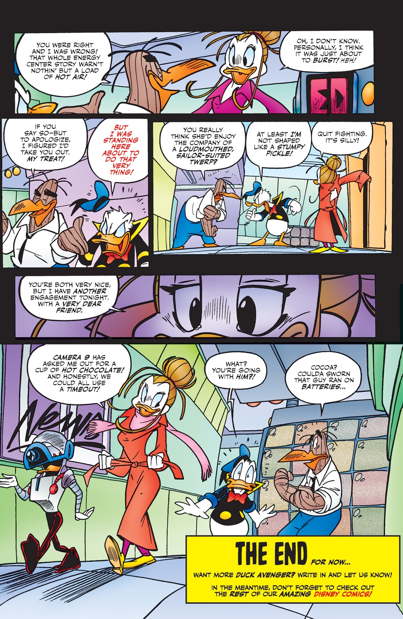 Read online Duck Avenger comic -  Issue #5 - 72
