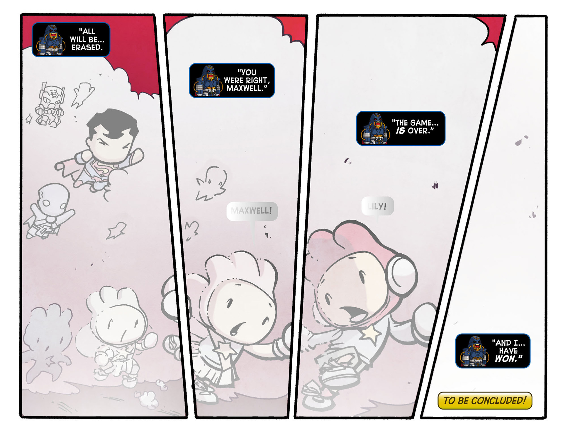 Read online Scribblenauts Unmasked: A Crisis of Imagination comic -  Issue #17 - 22