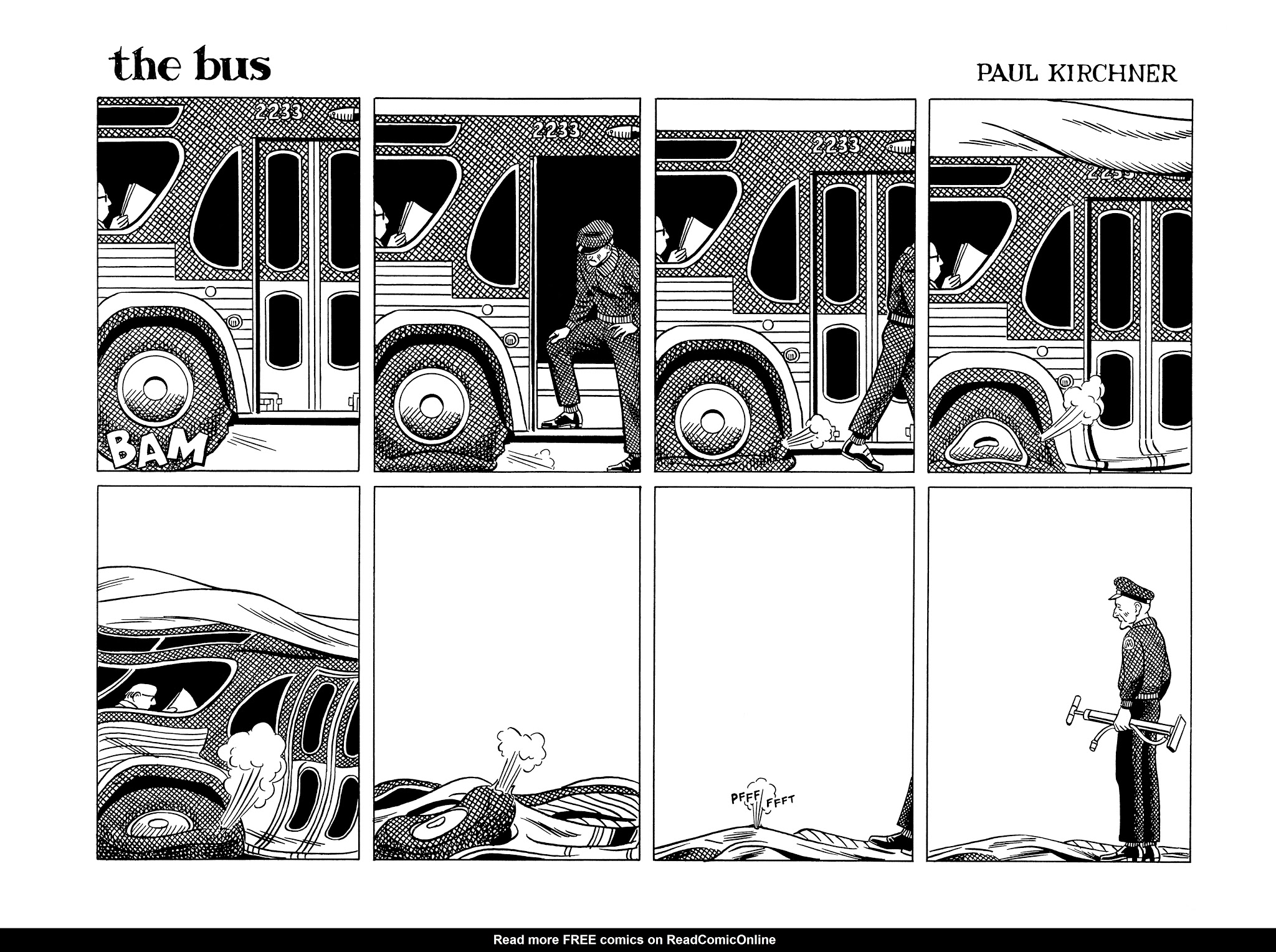 Read online The Bus comic -  Issue # TPB 1 - 54