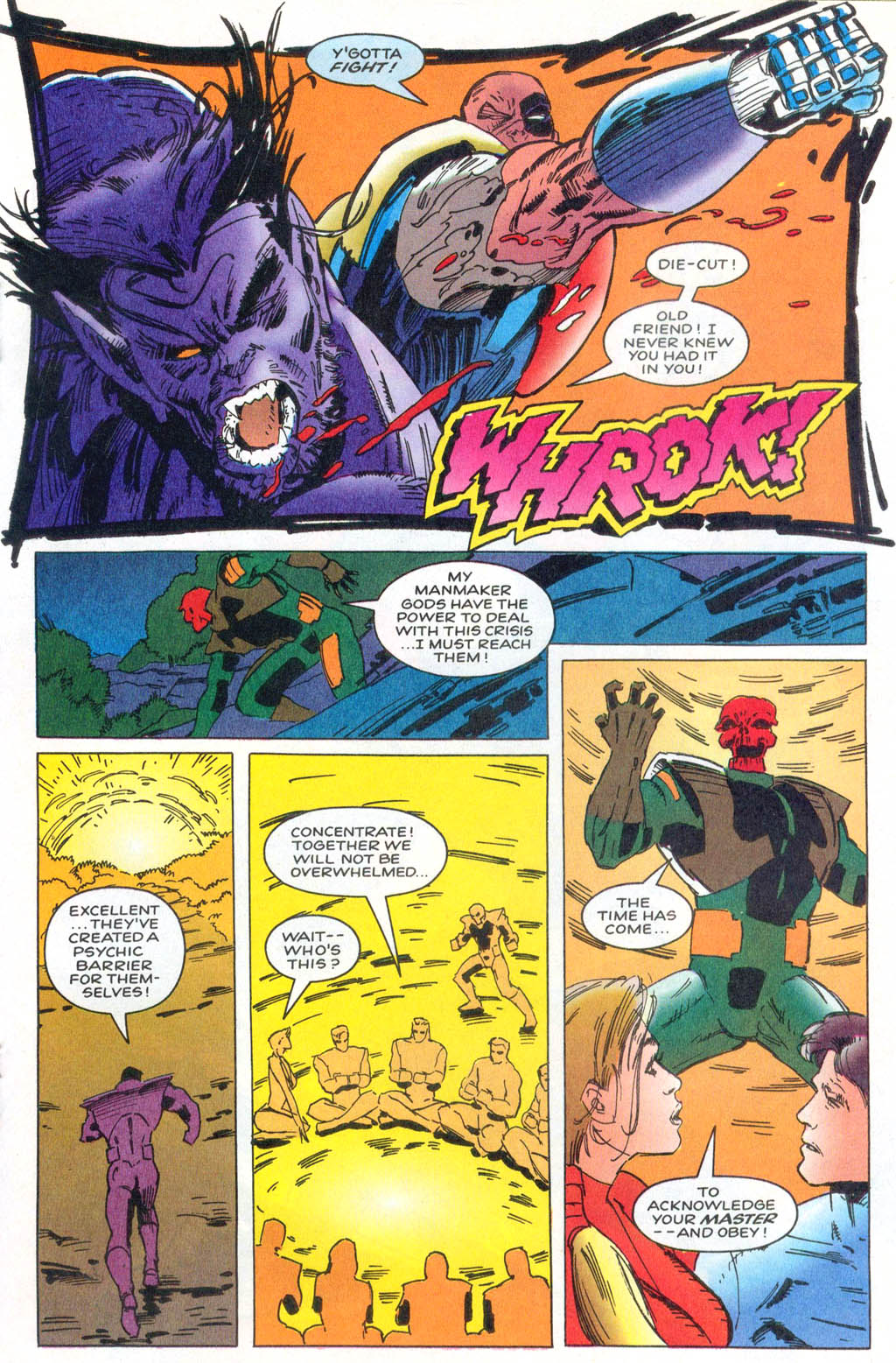 Read online Die Cut comic -  Issue #4 - 13