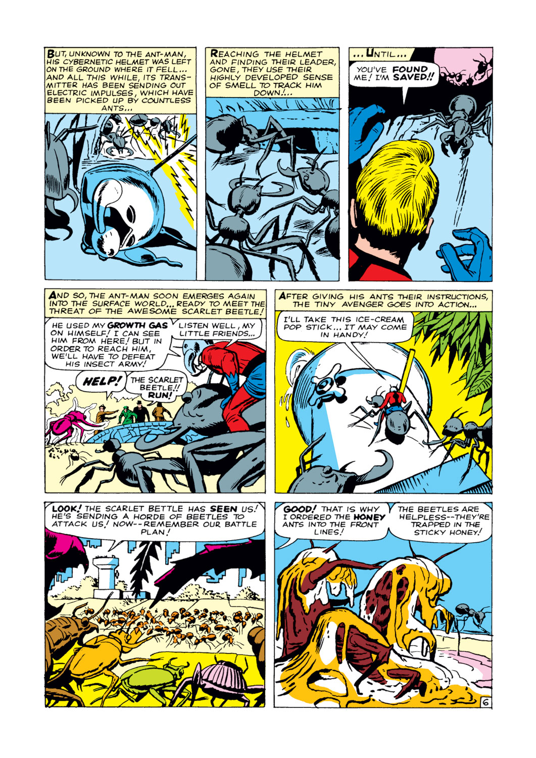 Read online Tales to Astonish (1959) comic -  Issue #39 - 7