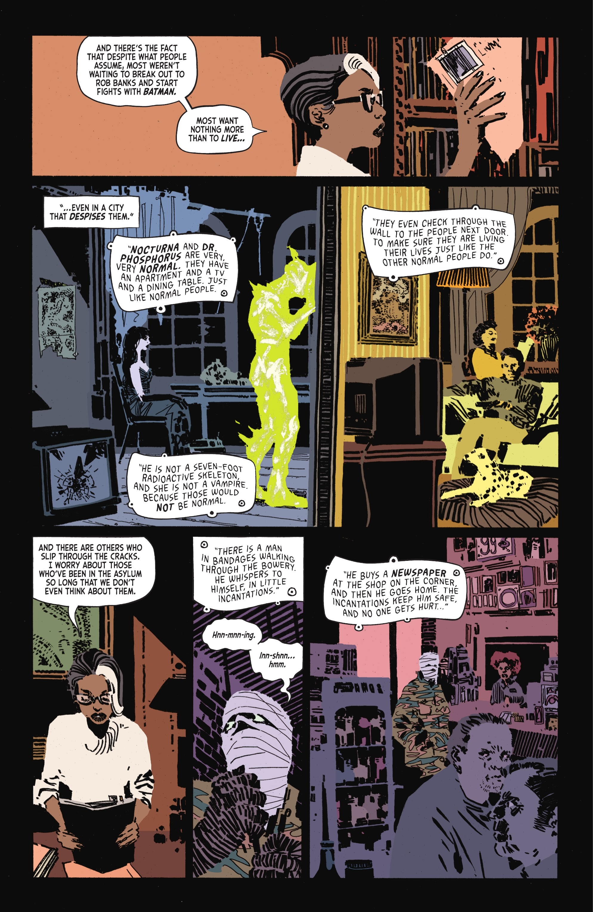 Read online Arkham City: The Order of the World comic -  Issue #1 - 11