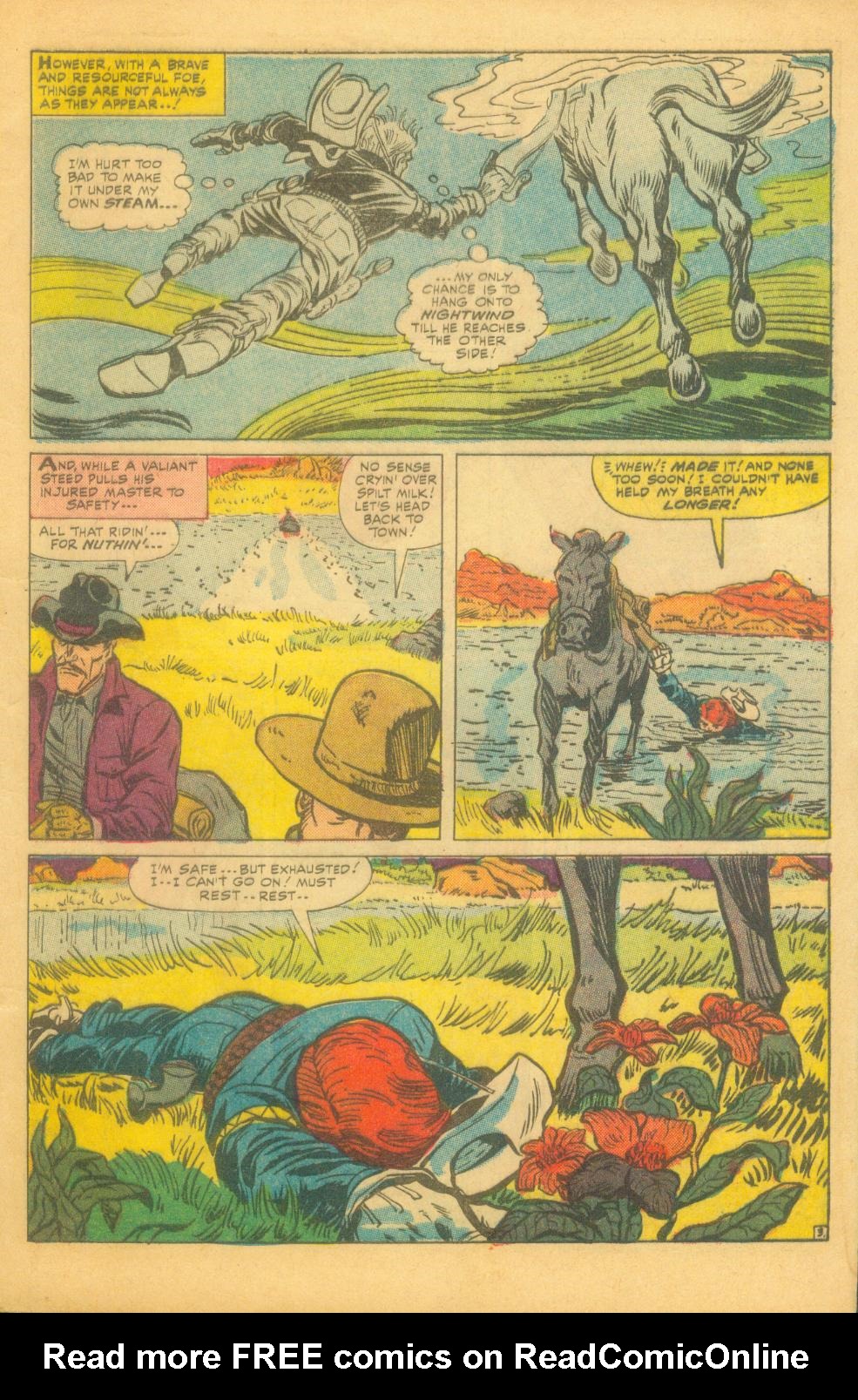 Read online The Rawhide Kid comic -  Issue #53 - 6