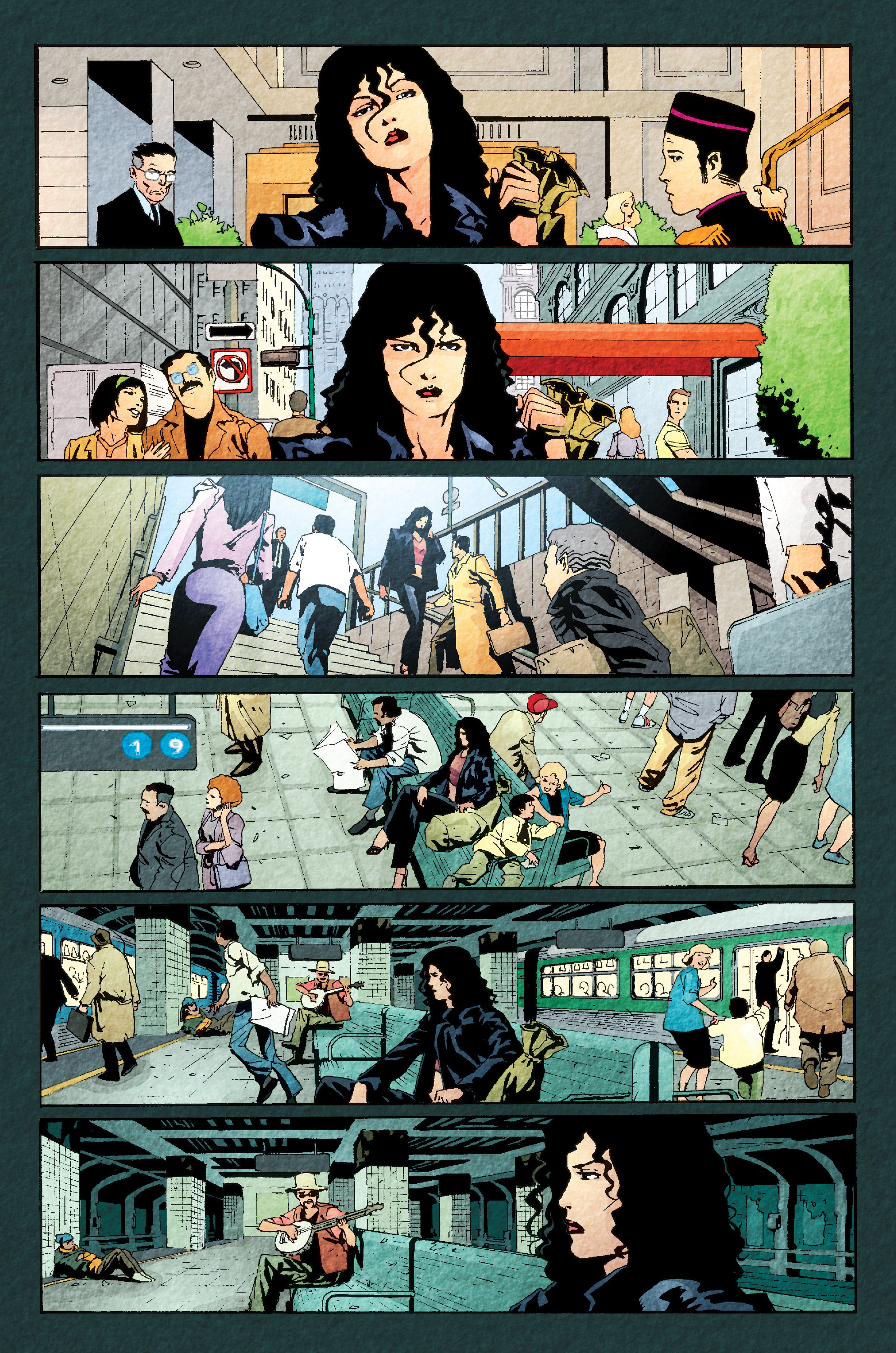 Read online Elektra (2001) comic -  Issue # _TPB Elektra by Greg Rucka Ultimate Collection (Part 1) - 93