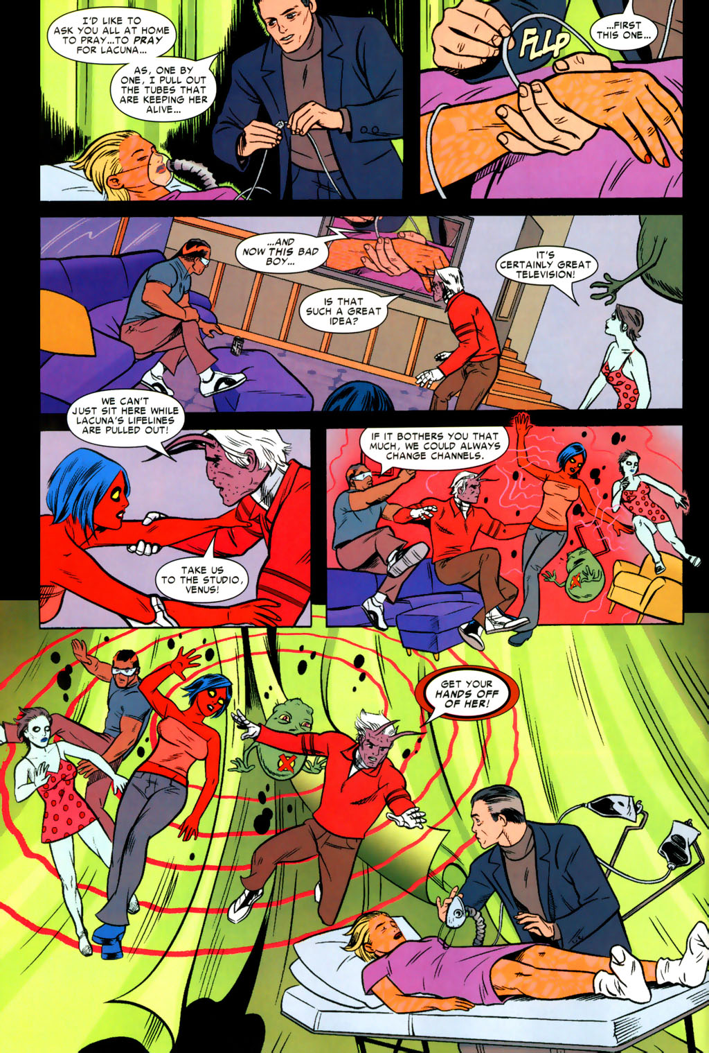 Read online X-Statix comic -  Issue #19 - 10