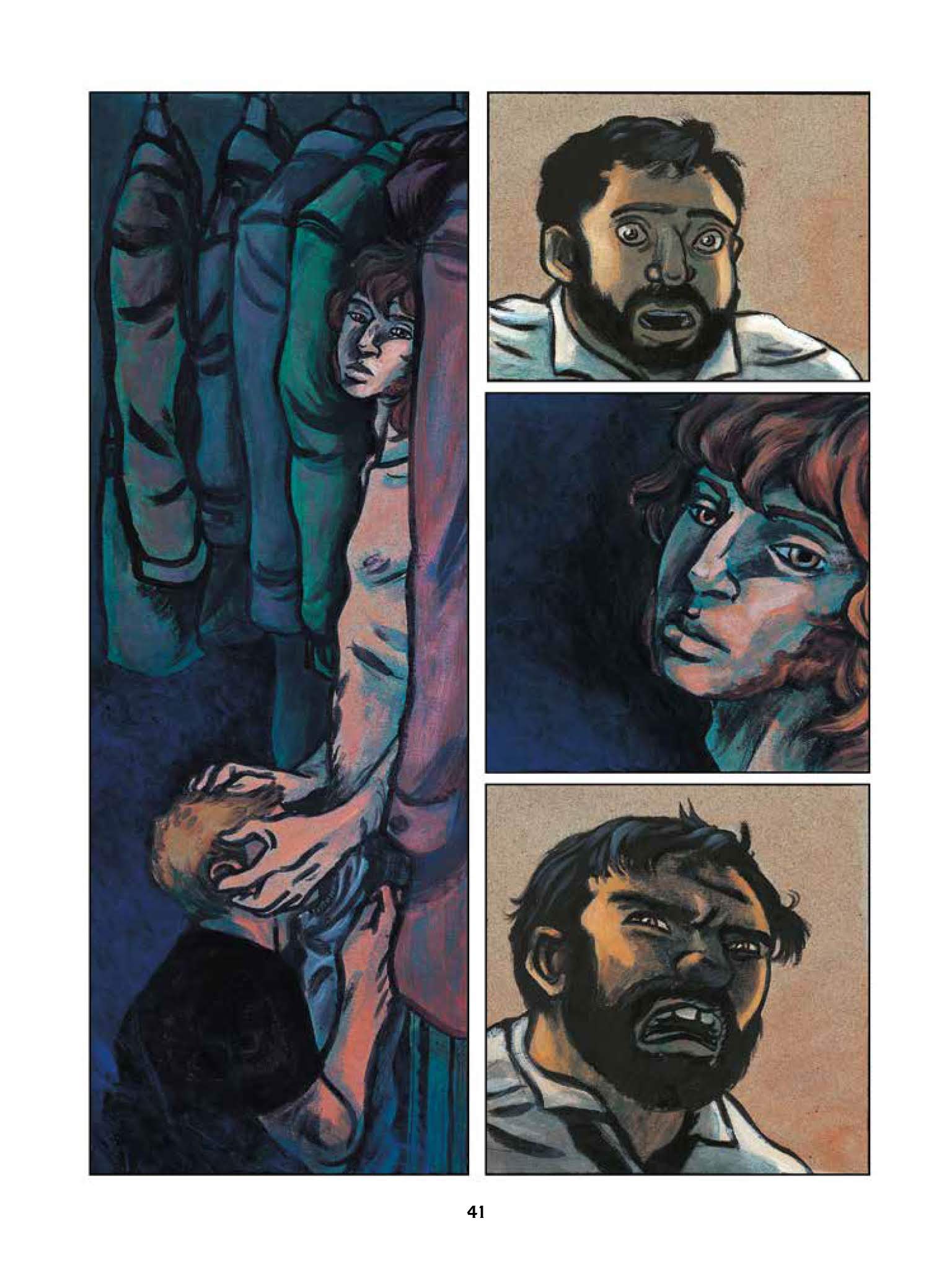 Read online Skandalon comic -  Issue # TPB (Part 1) - 38