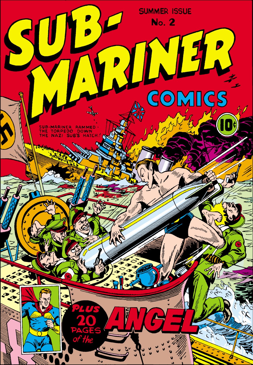 Read online Sub-Mariner Comics comic -  Issue #2 - 1