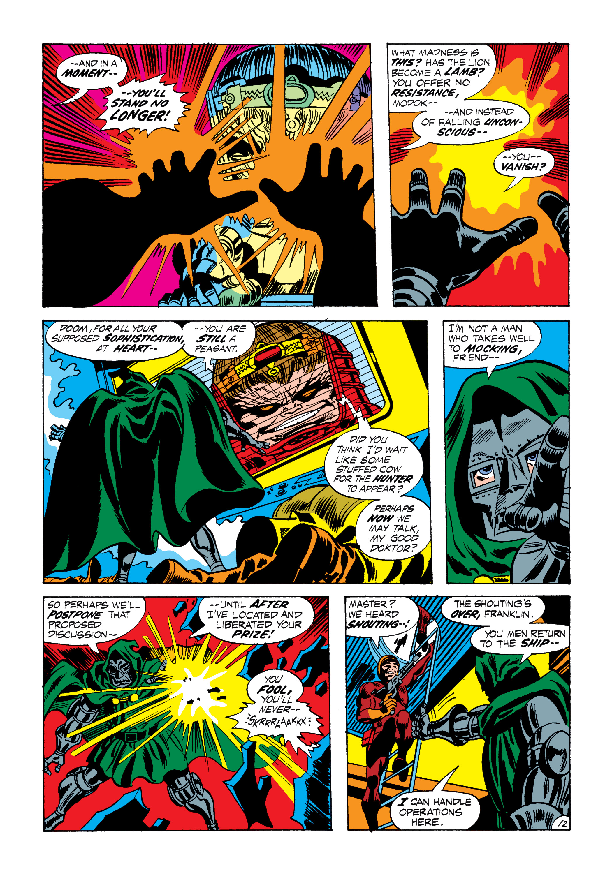 Read online Marvel Masterworks: The Sub-Mariner comic -  Issue # TPB 6 (Part 3) - 61
