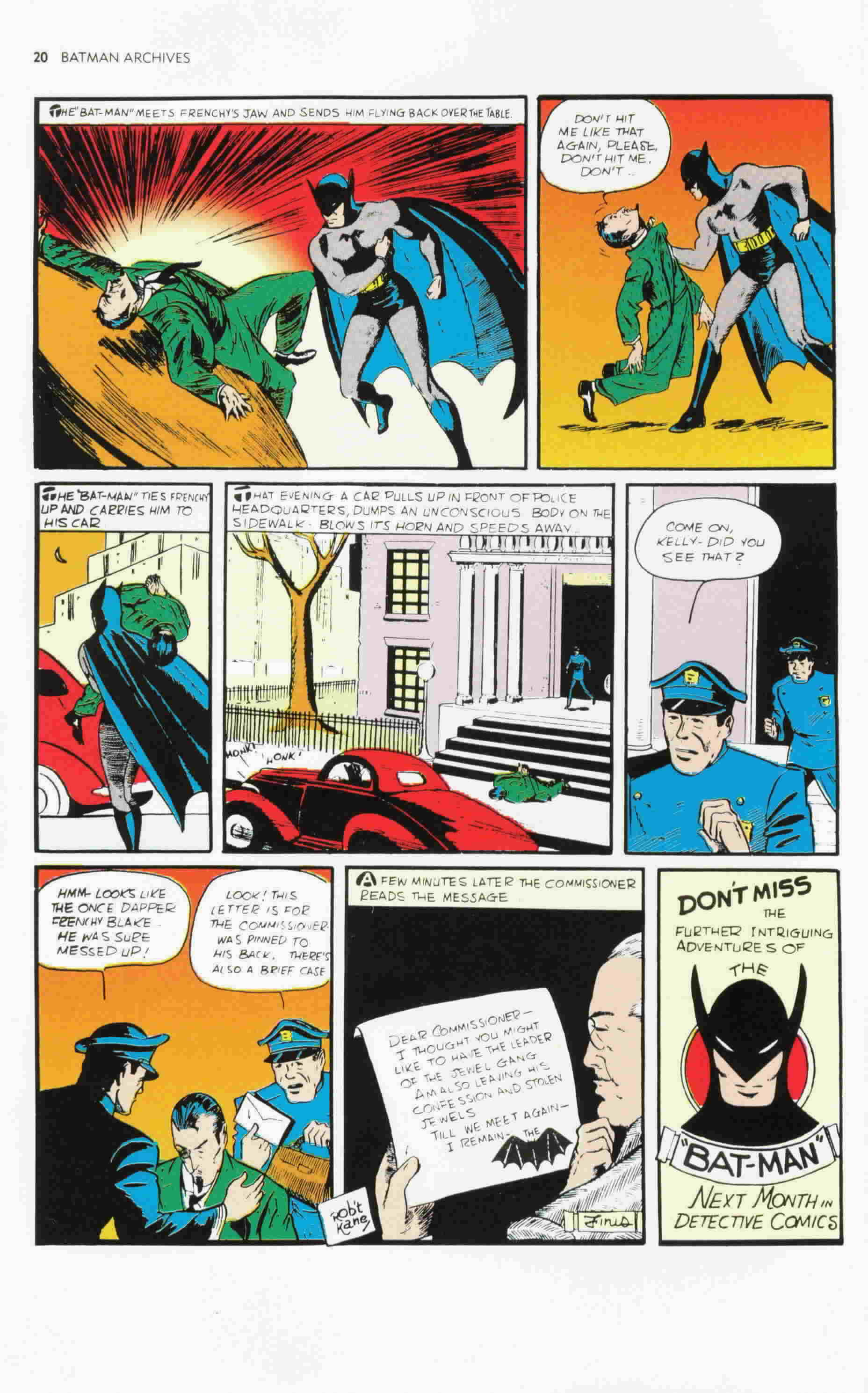 Read online Batman Archives comic -  Issue # TPB 1 (Part 1) - 22