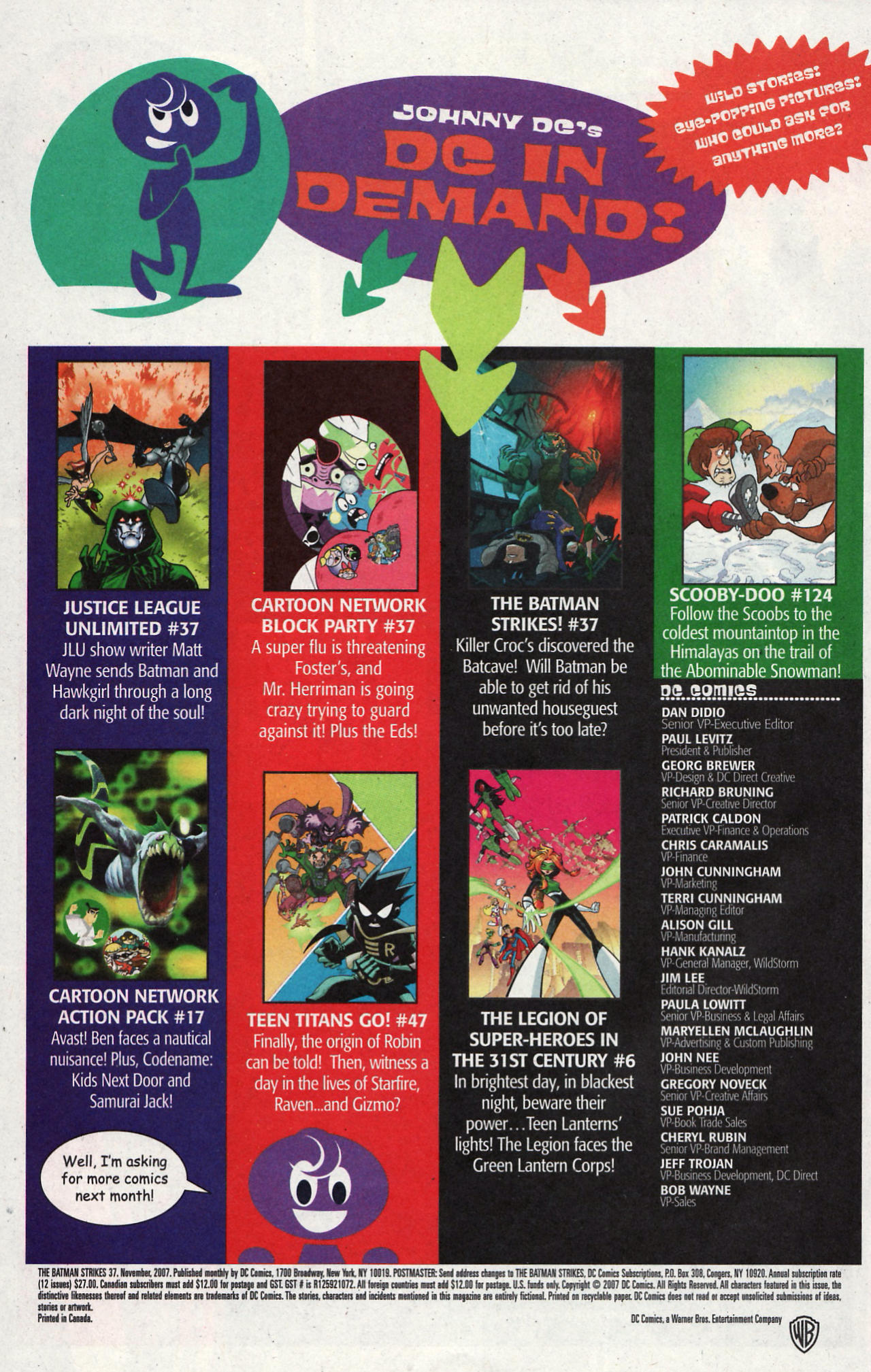 Read online The Batman Strikes! comic -  Issue #37 - 23