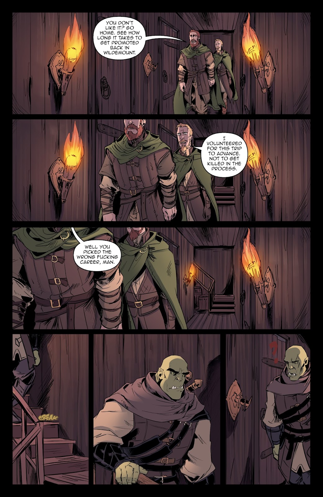 Critical Role (2017) issue 5 - Page 9
