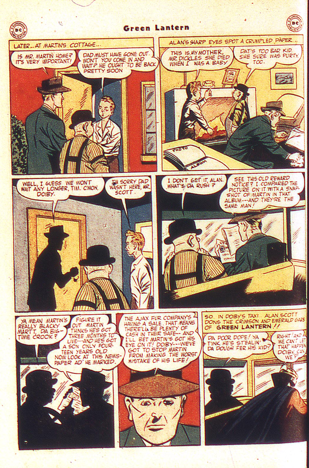 Read online Green Lantern (1941) comic -  Issue #20 - 7