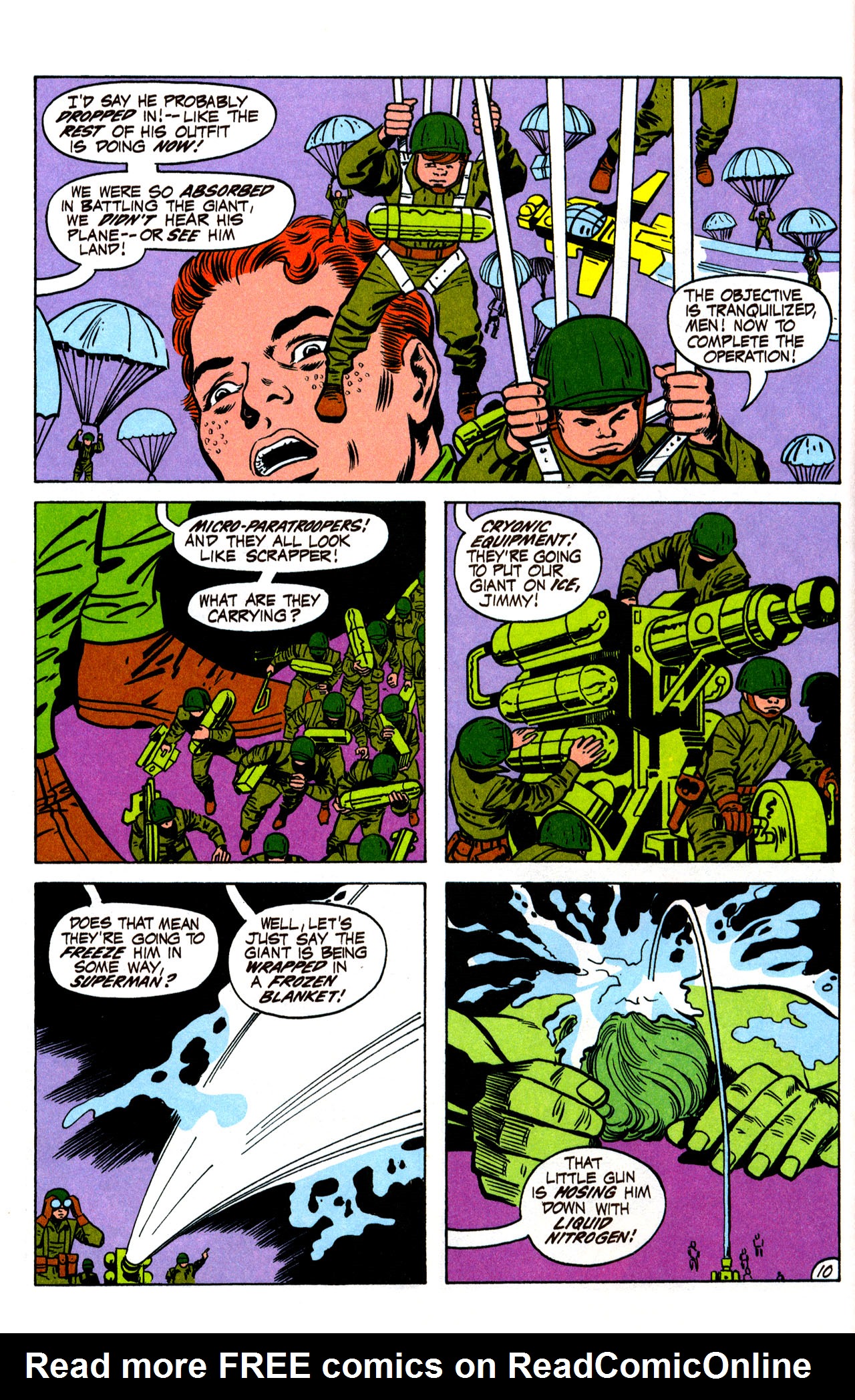 Read online Countdown Special: Jimmy Olsen comic -  Issue # Full - 11