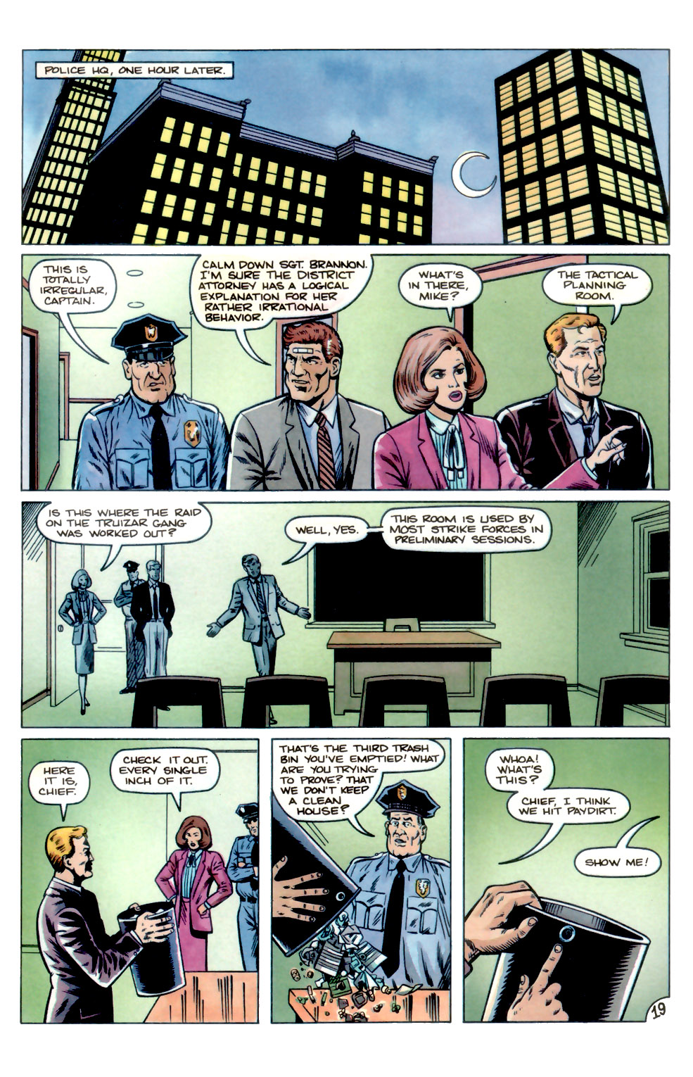 The Green Hornet (1989) issue 9 - Page 20