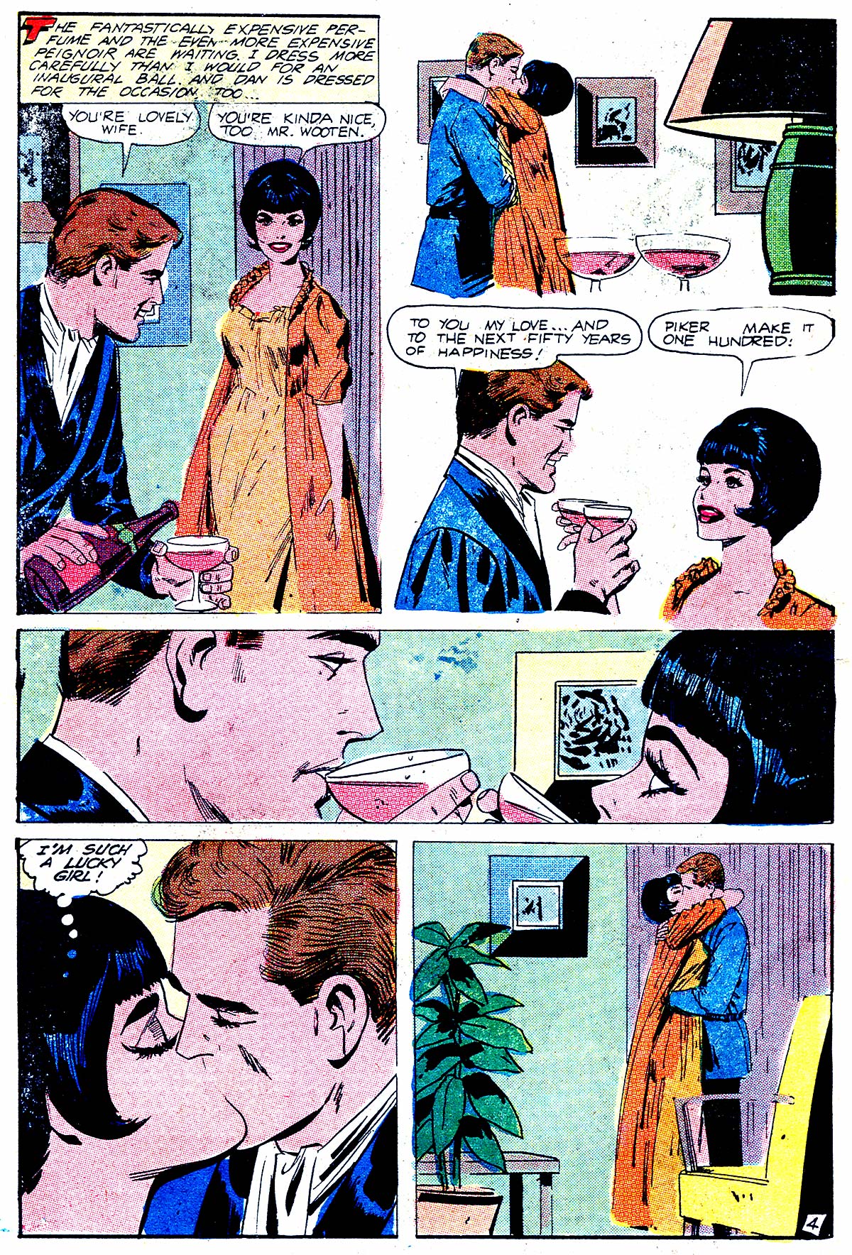 Read online Just Married comic -  Issue #60 - 5