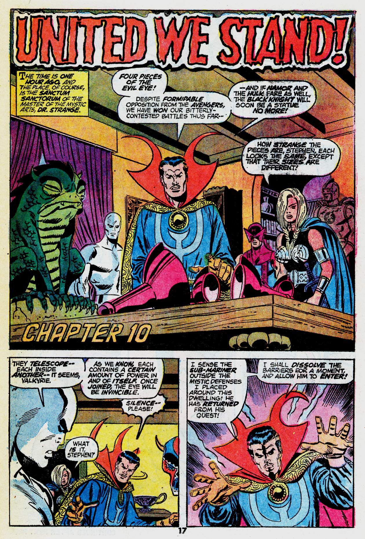 Read online The Avengers (1963) comic -  Issue #117b - 12