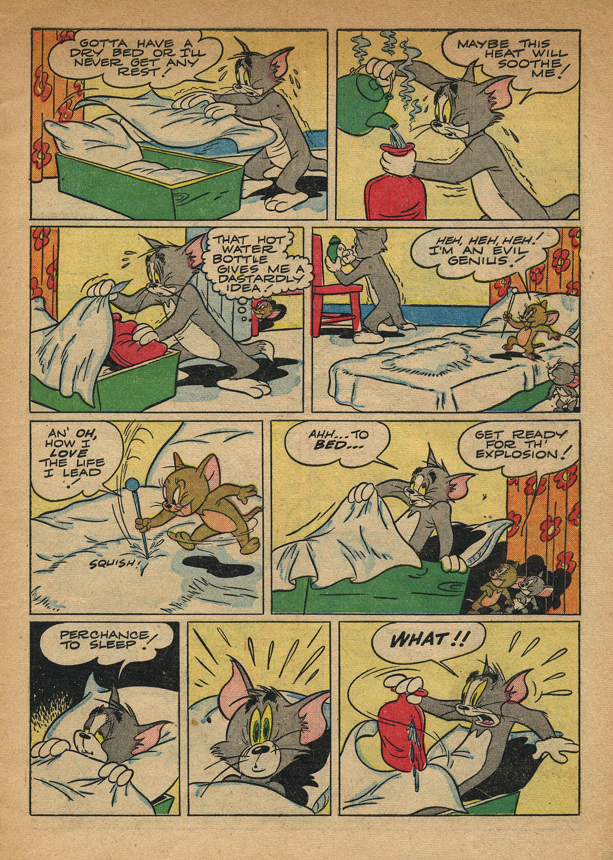Read online Tom & Jerry Comics comic -  Issue #64 - 6