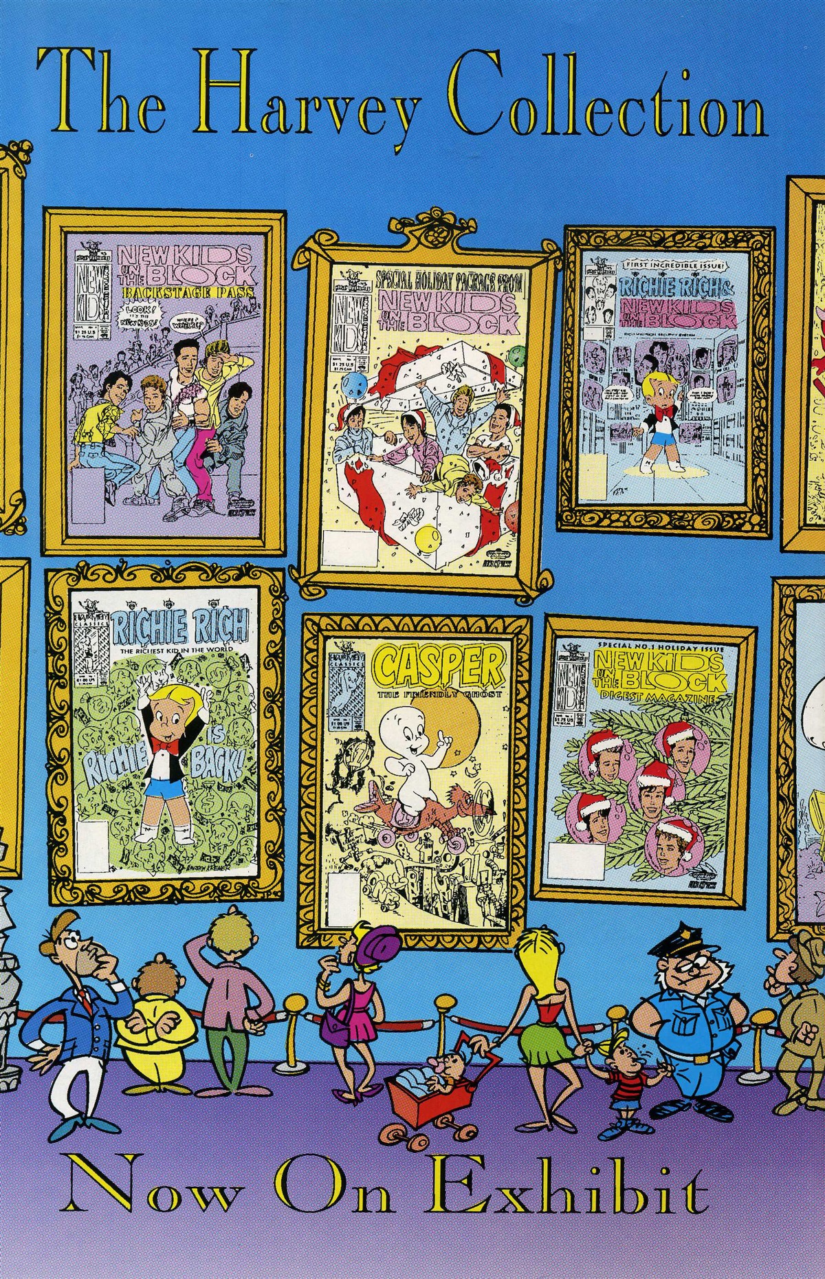 Read online Casper the Friendly Ghost (1991) comic -  Issue #1 - 2