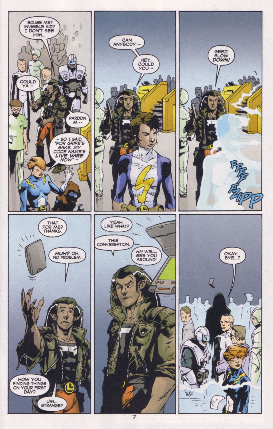 Read online The Legion comic -  Issue #15 - 7