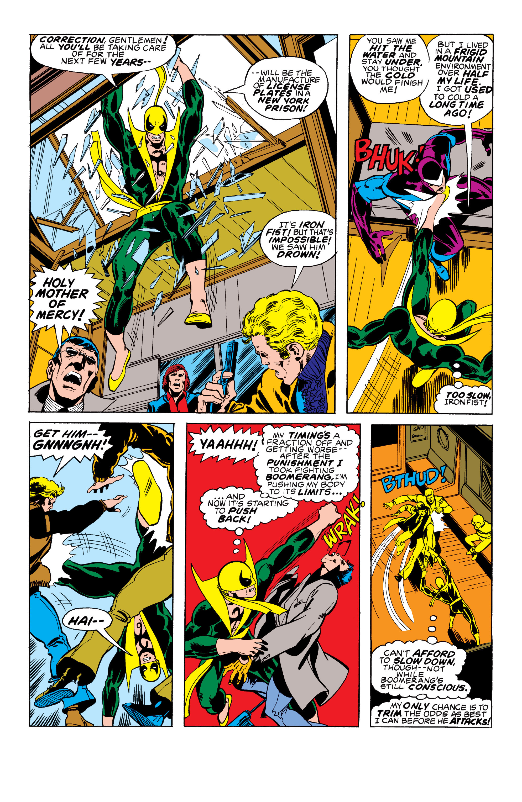 Read online Iron Fist (1975) comic -  Issue #13 - 13