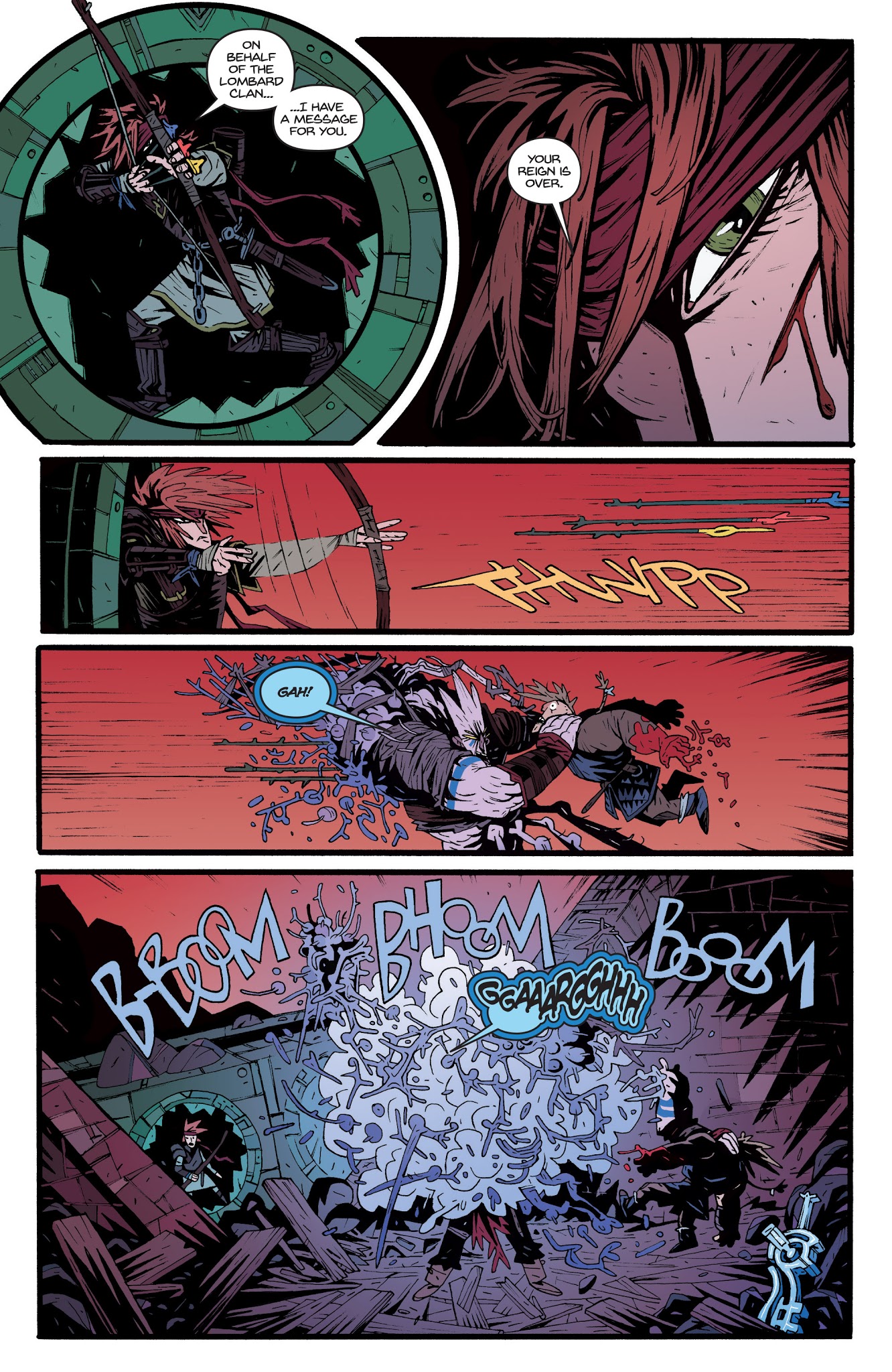 Read online The Spider King comic -  Issue #4 - 19