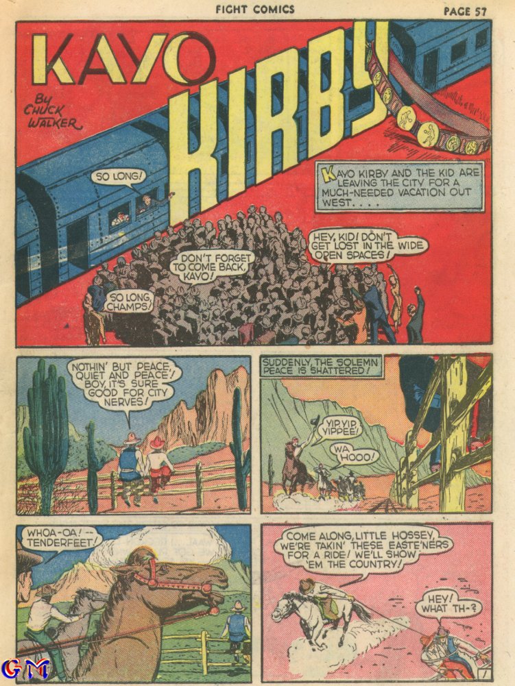 Read online Fight Comics comic -  Issue #5 - 60