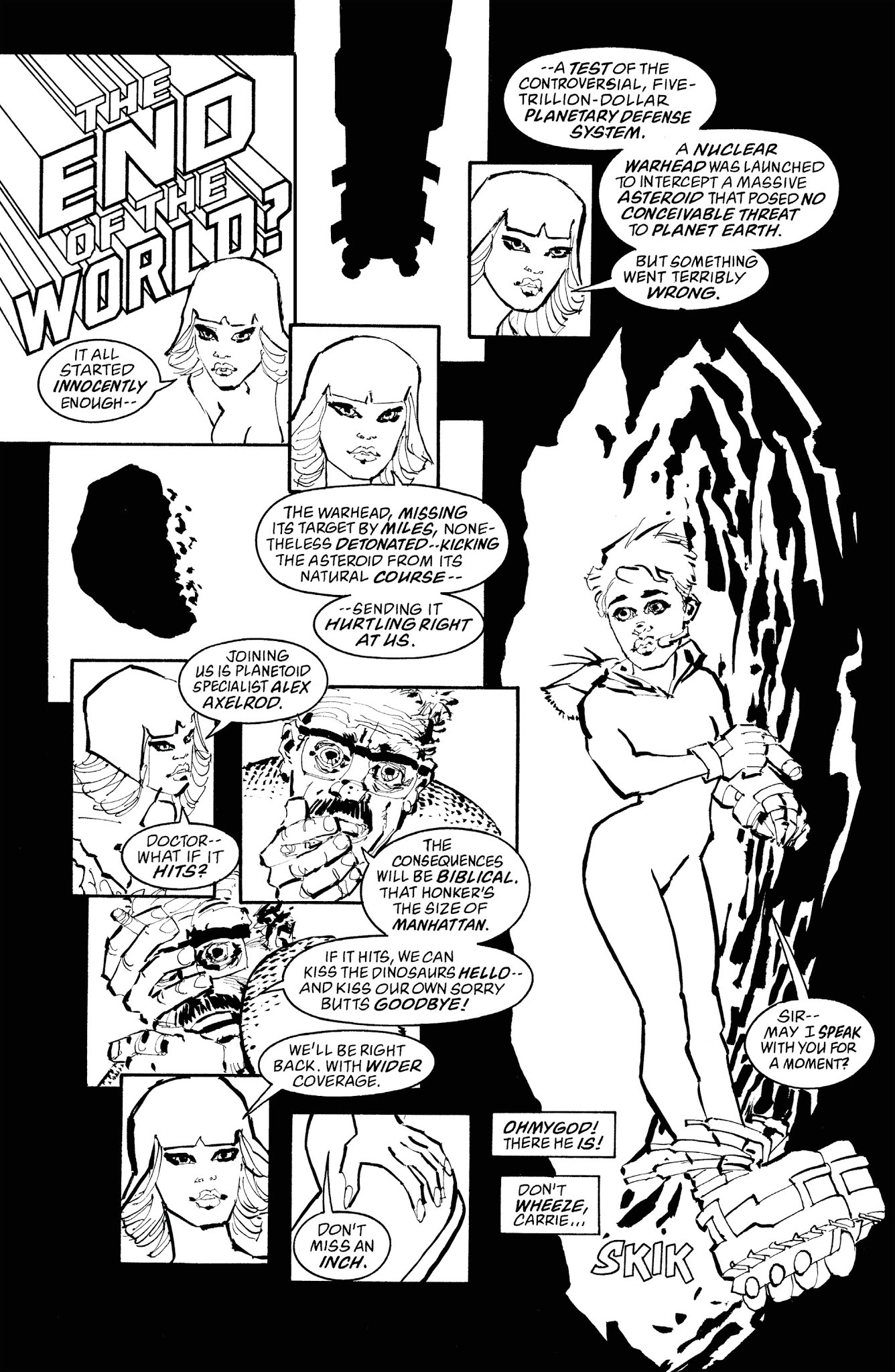 Read online Batman Noir: The Dark Knight Strikes Again comic -  Issue # TPB (Part 1) - 34
