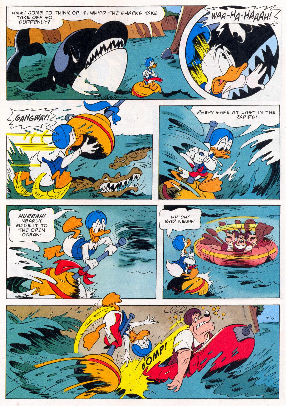 Read online Walt Disney's Mickey Mouse comic -  Issue #266 - 21