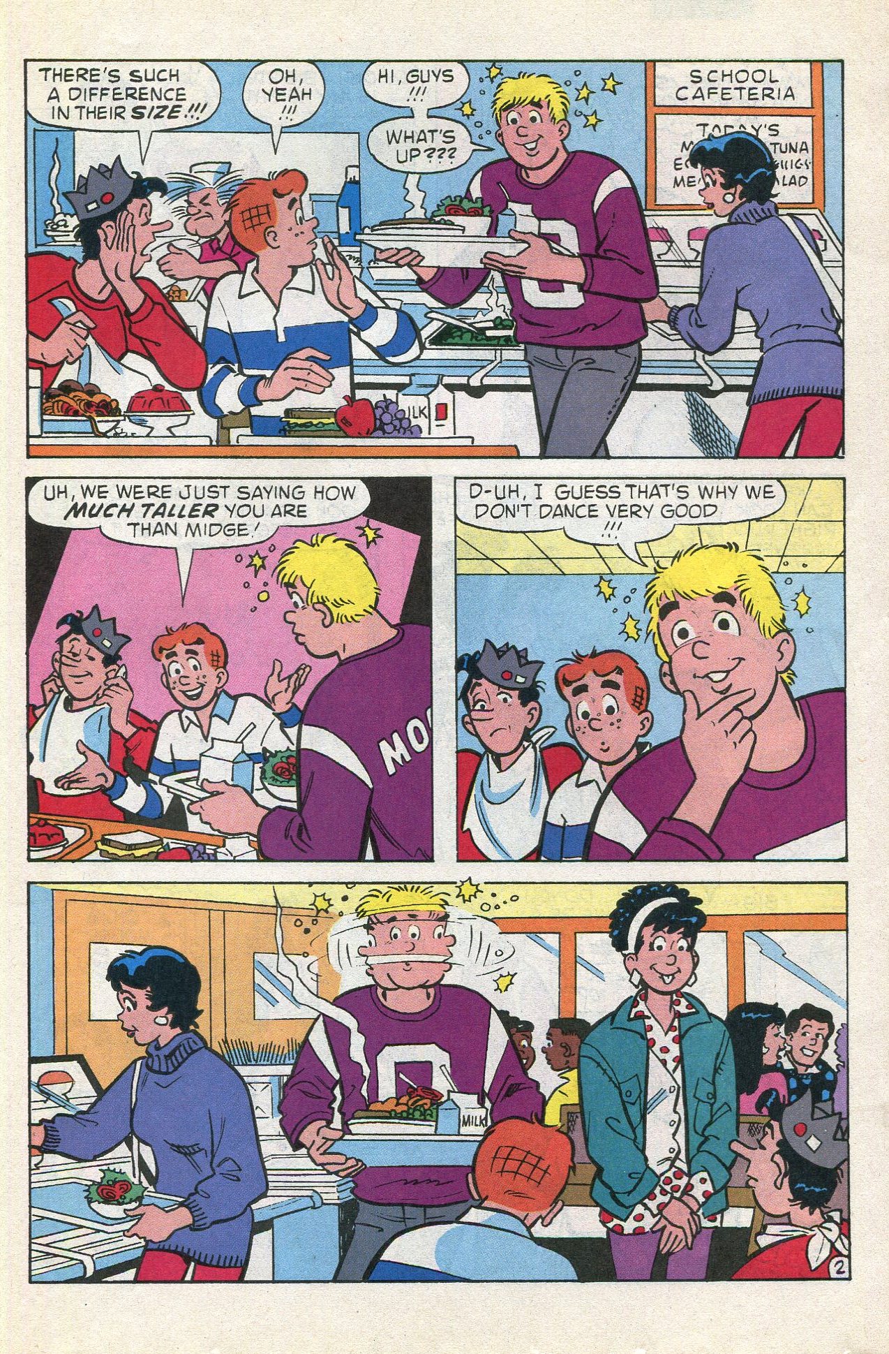 Read online Jughead (1987) comic -  Issue #43 - 21